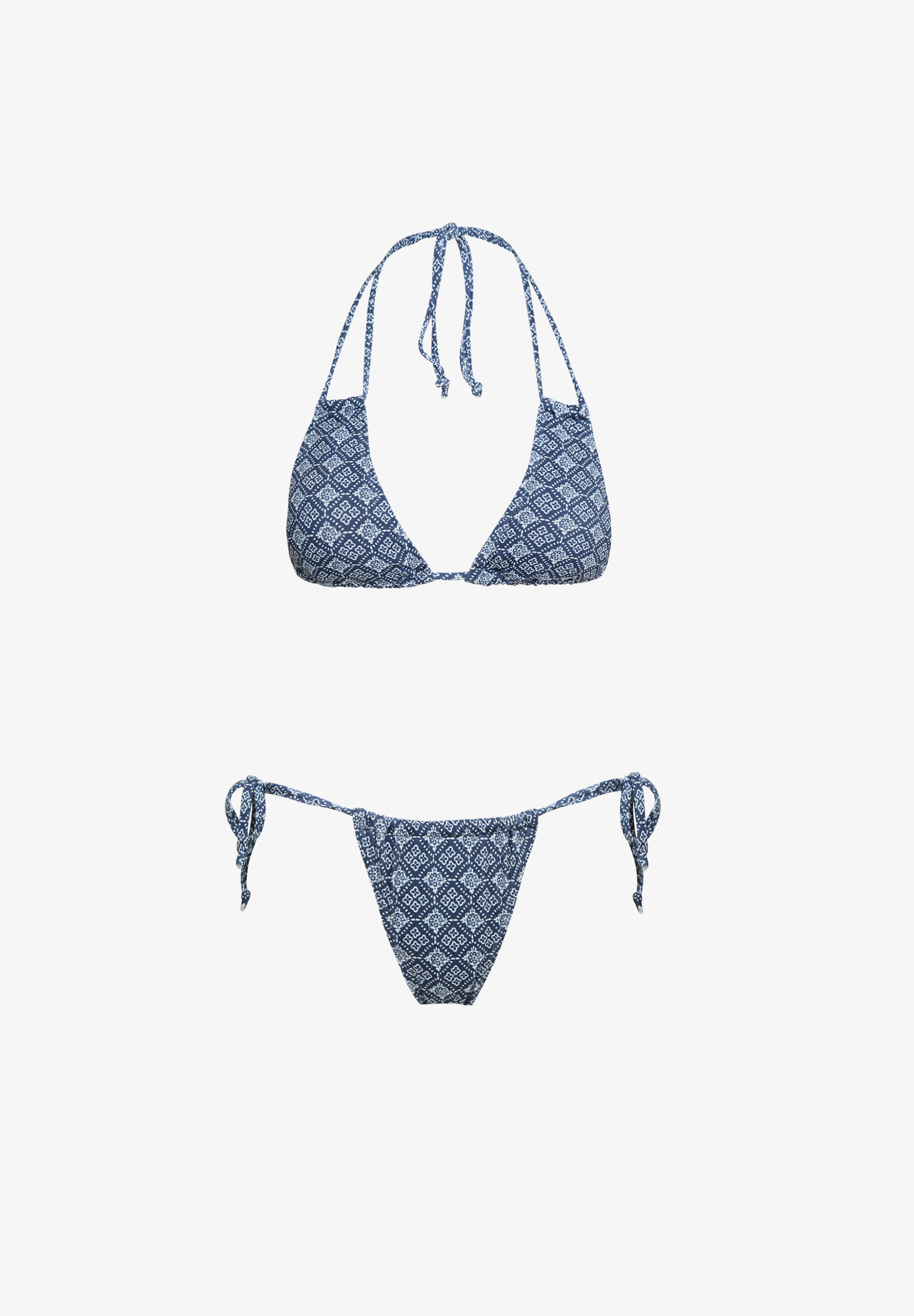 MI&CO | BIKINI TRIANGULAR CORTINA MOSAIC