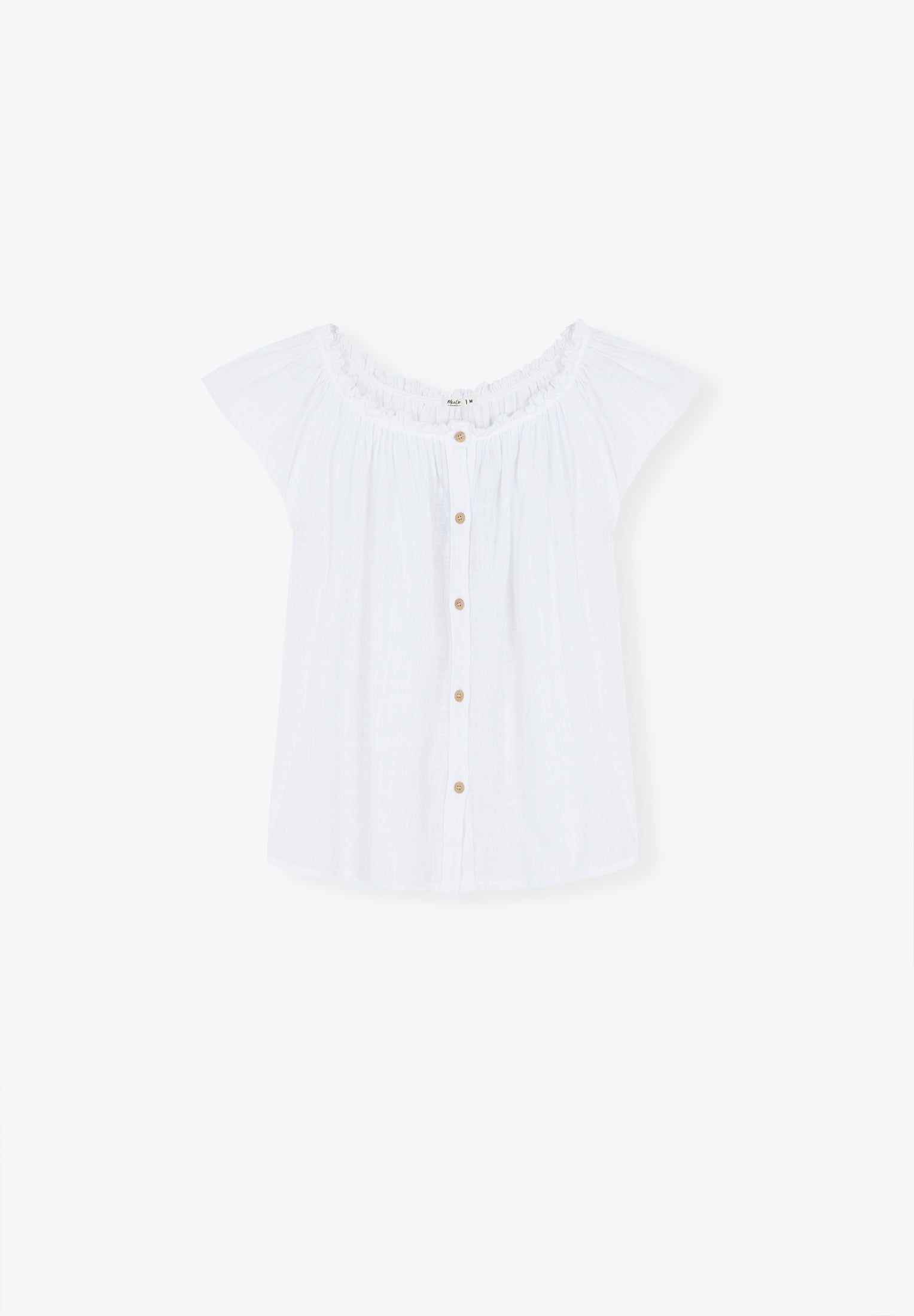 MI&CO | BLUSA ABOTONADA ESTIU