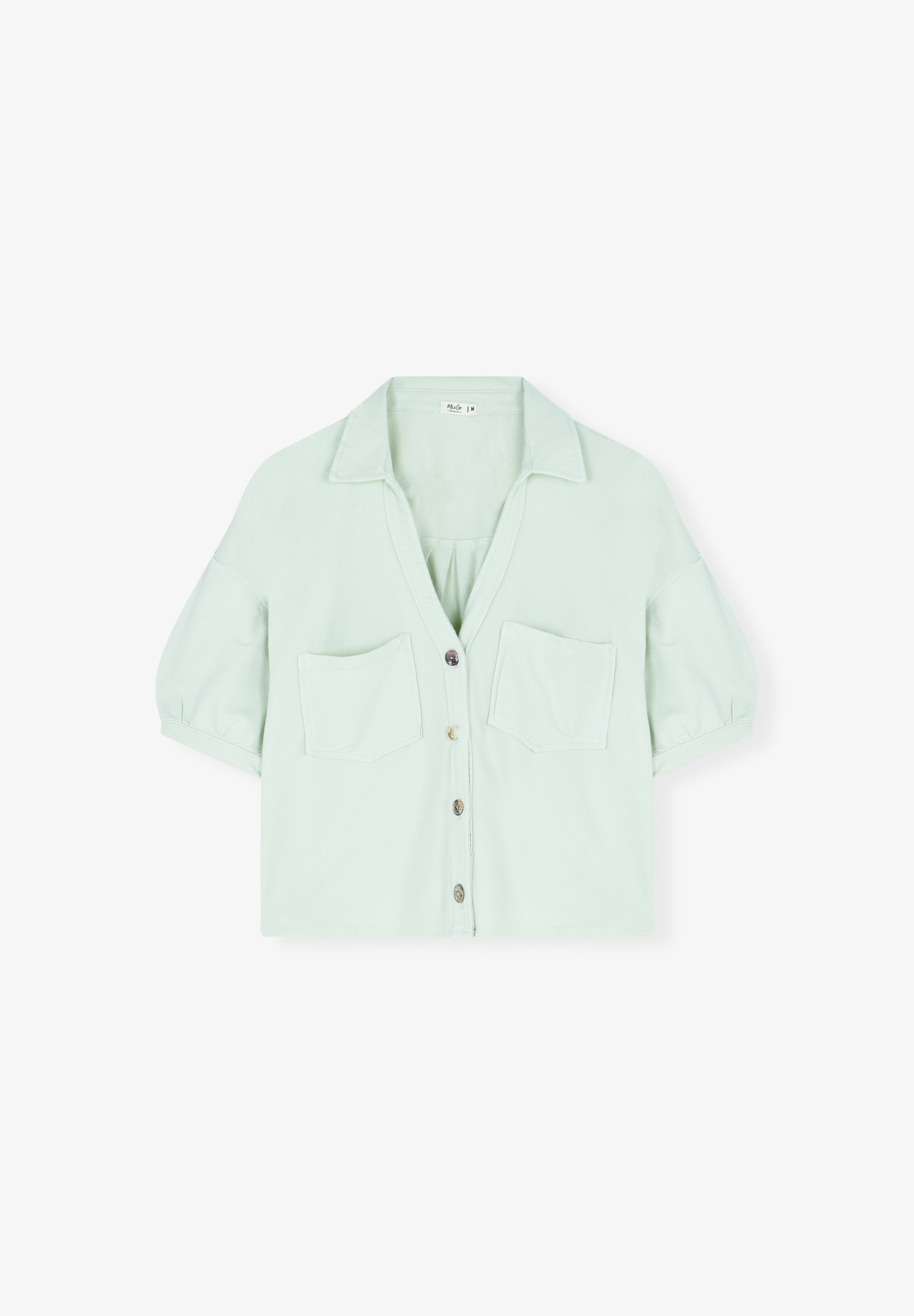 MI&CO | CAMISA CORTA COTTON