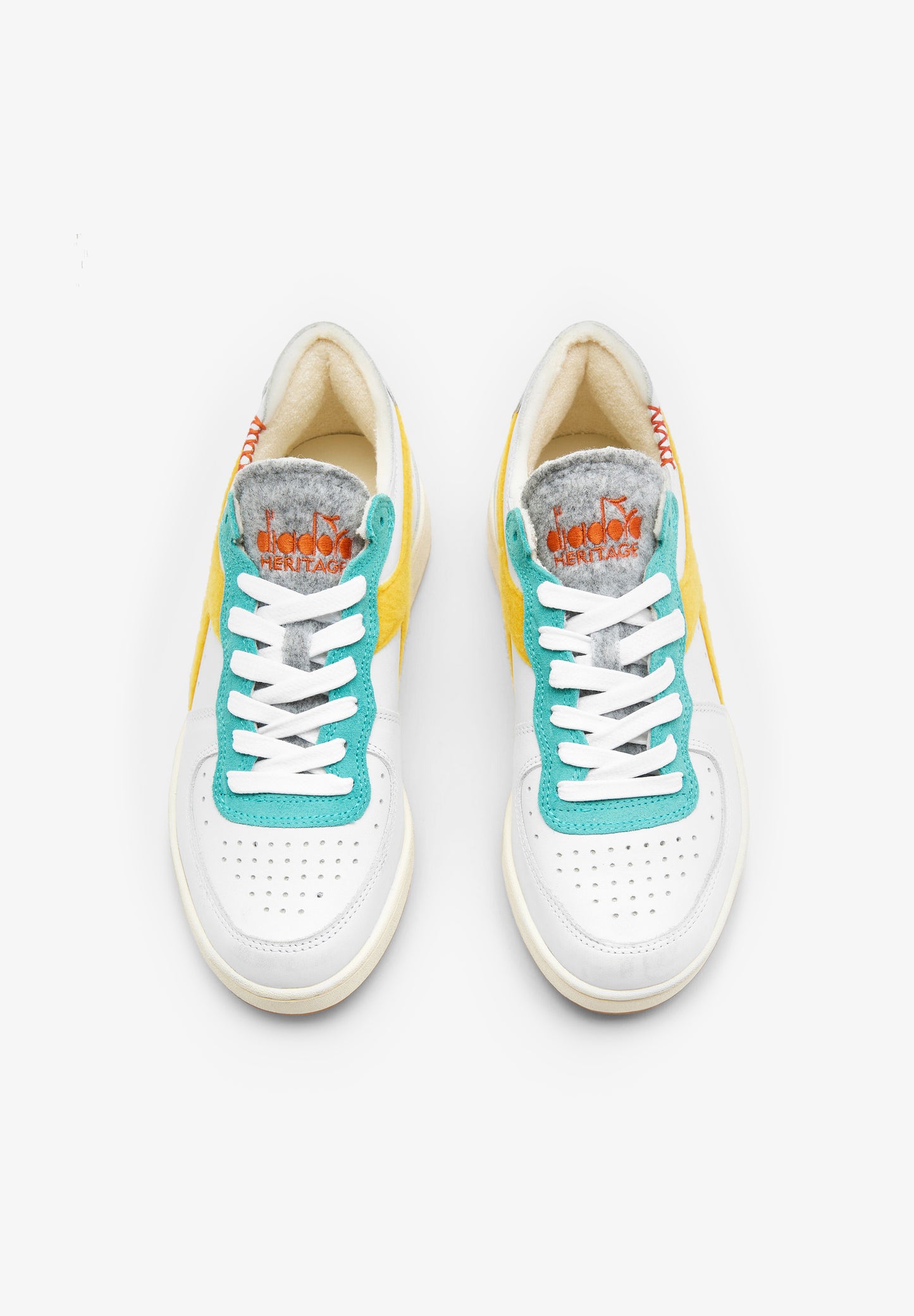 DIADORA | SNEAKERS MI BASKET ROW CUT TENNIS