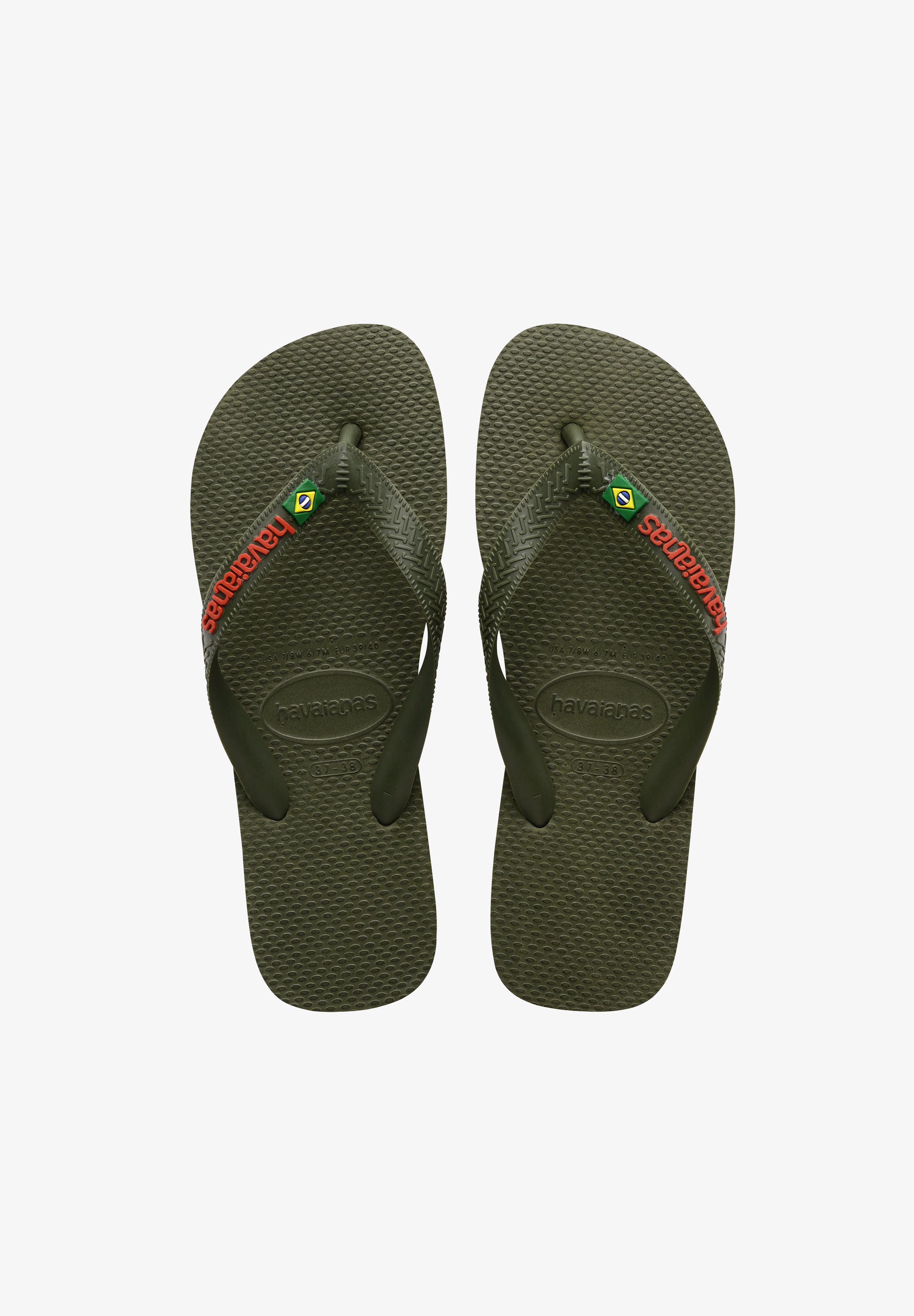 HAVAIANAS | CHANCLAS LOGO BRASIL