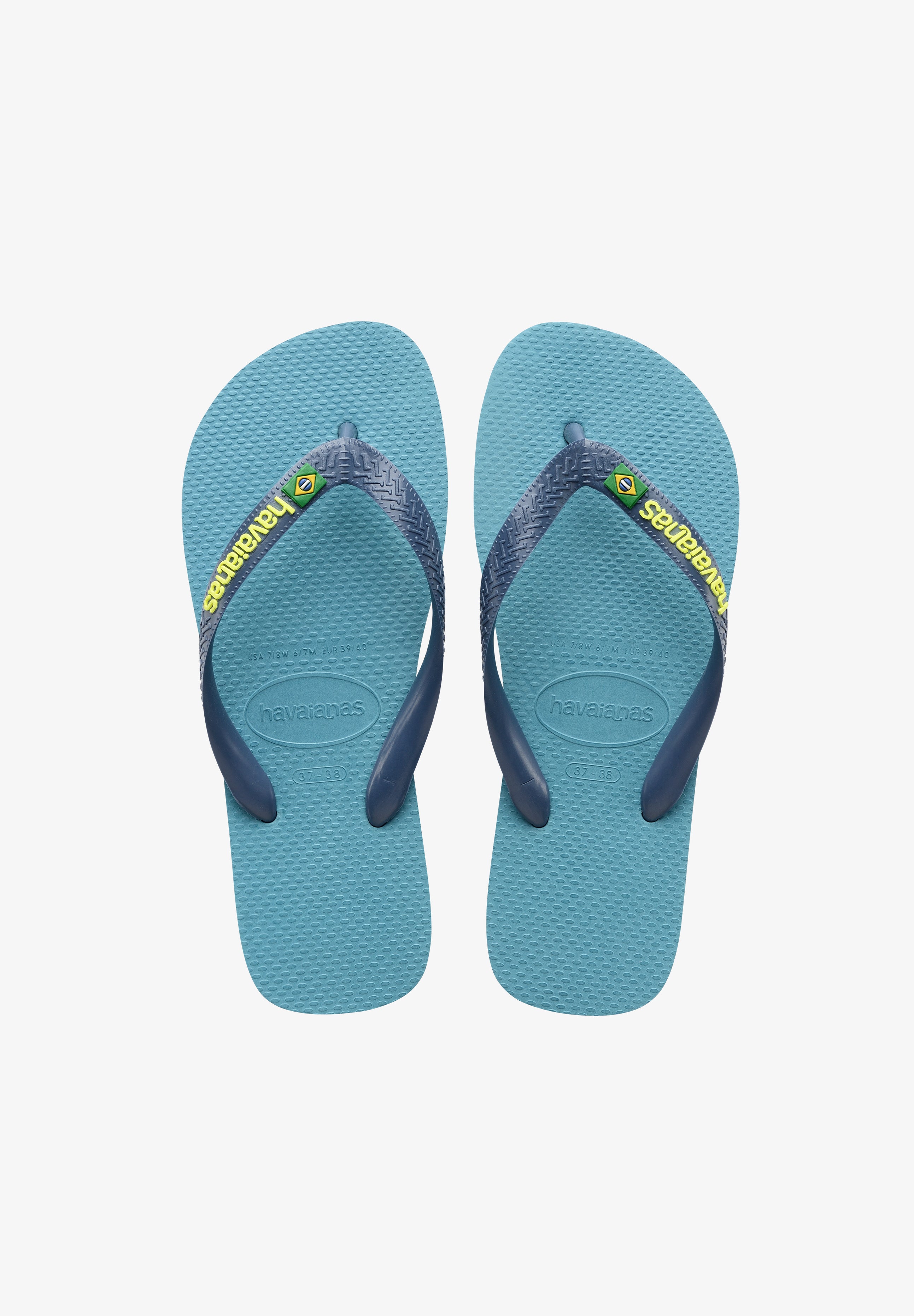 HAVAIANAS | CHANCLAS LOGO BRASIL NAUTICAL