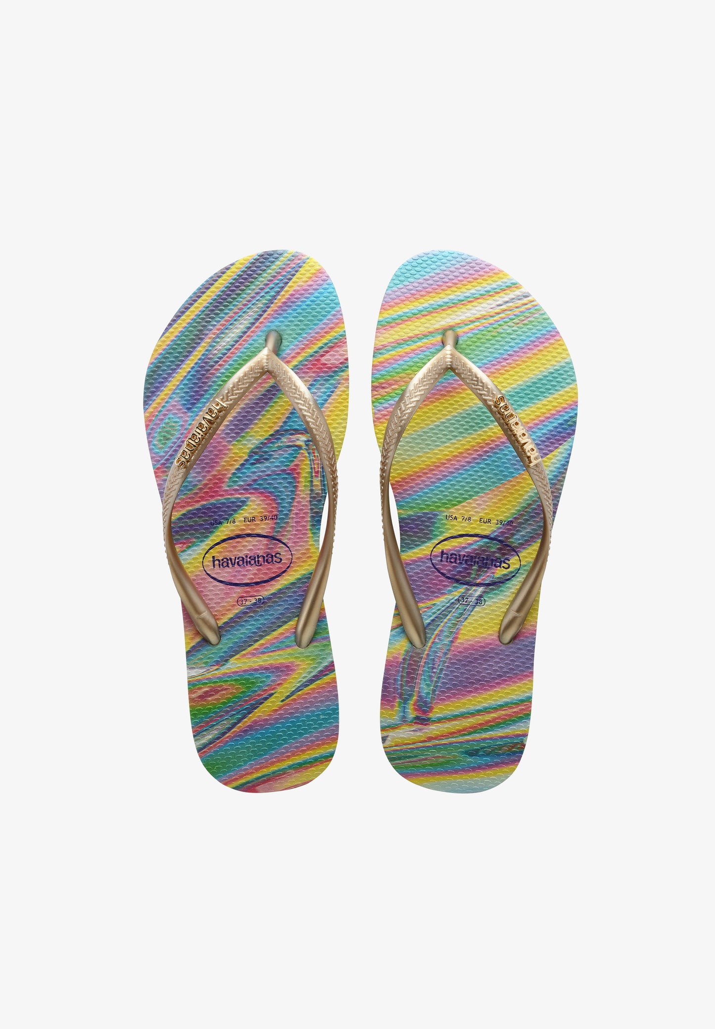 HAVAIANAS | CHANCLAS SLIM IRIDESCENT