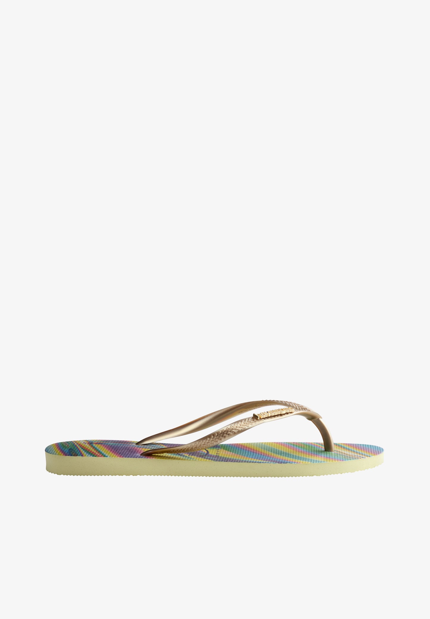 HAVAIANAS | CHANCLAS SLIM IRIDESCENT