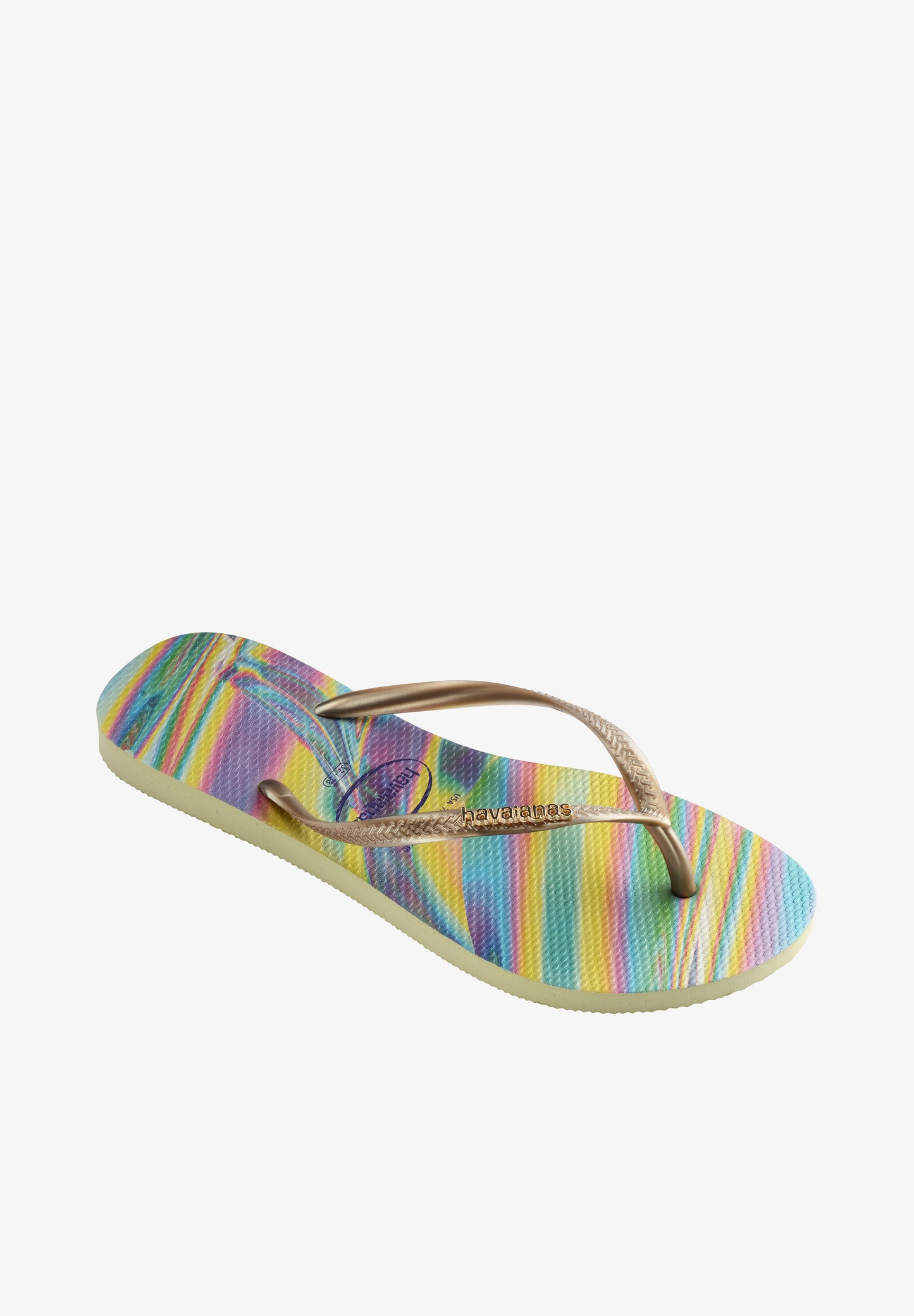 HAVAIANAS | CHANCLAS SLIM IRIDESCENT