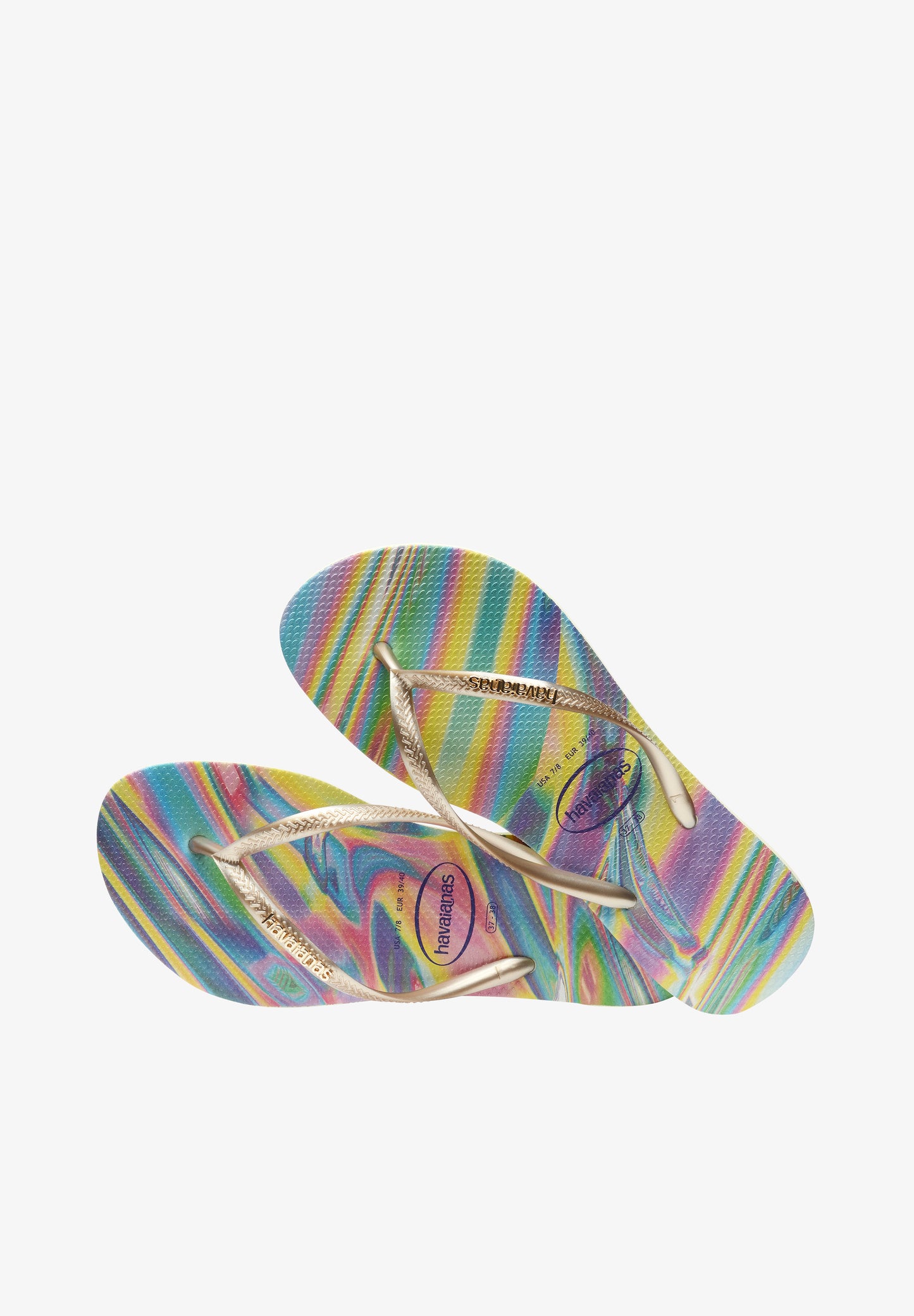 HAVAIANAS | CHANCLAS SLIM IRIDESCENT