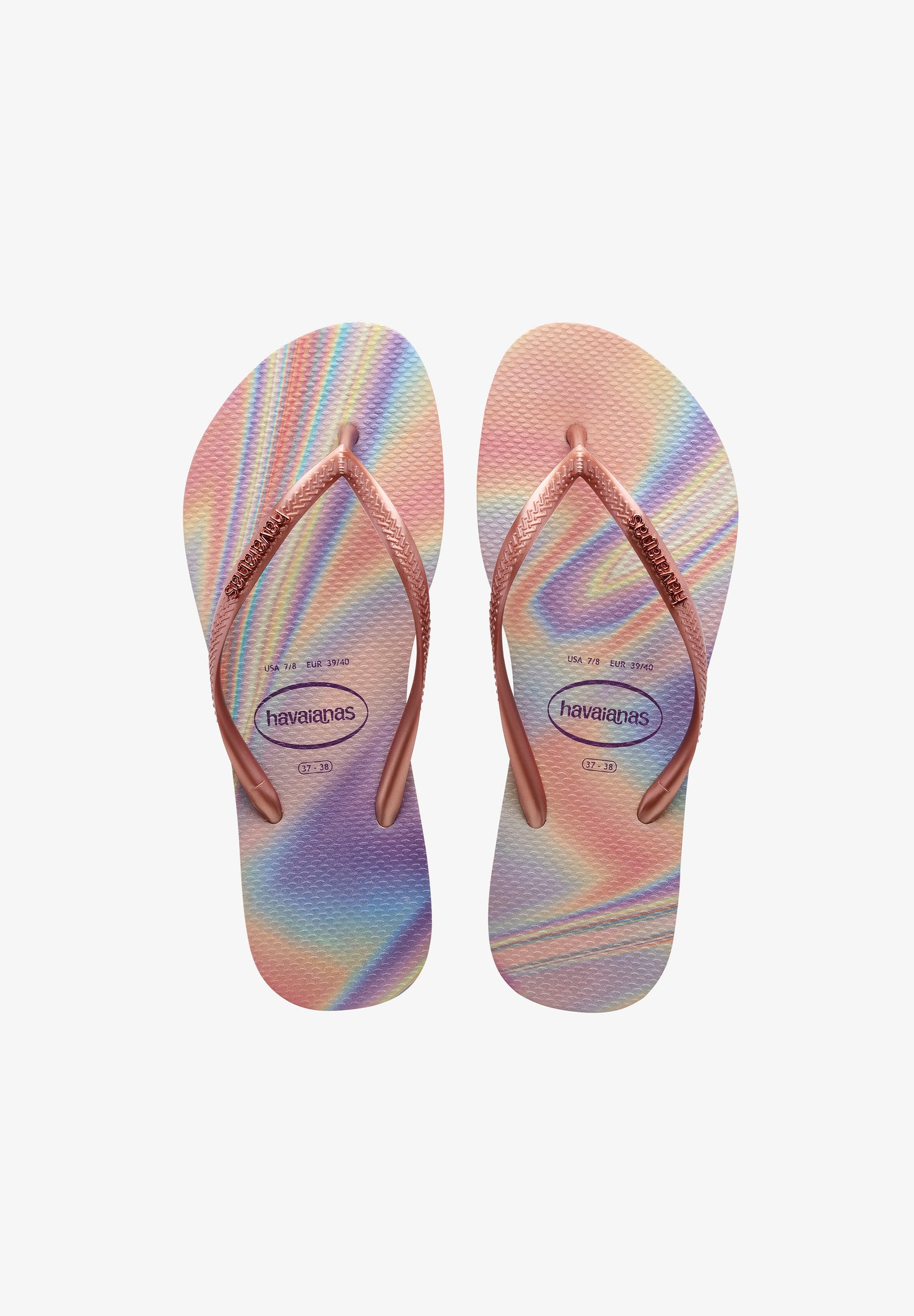 HAVAIANAS | CHANCLAS SLIM IRIDESCENT