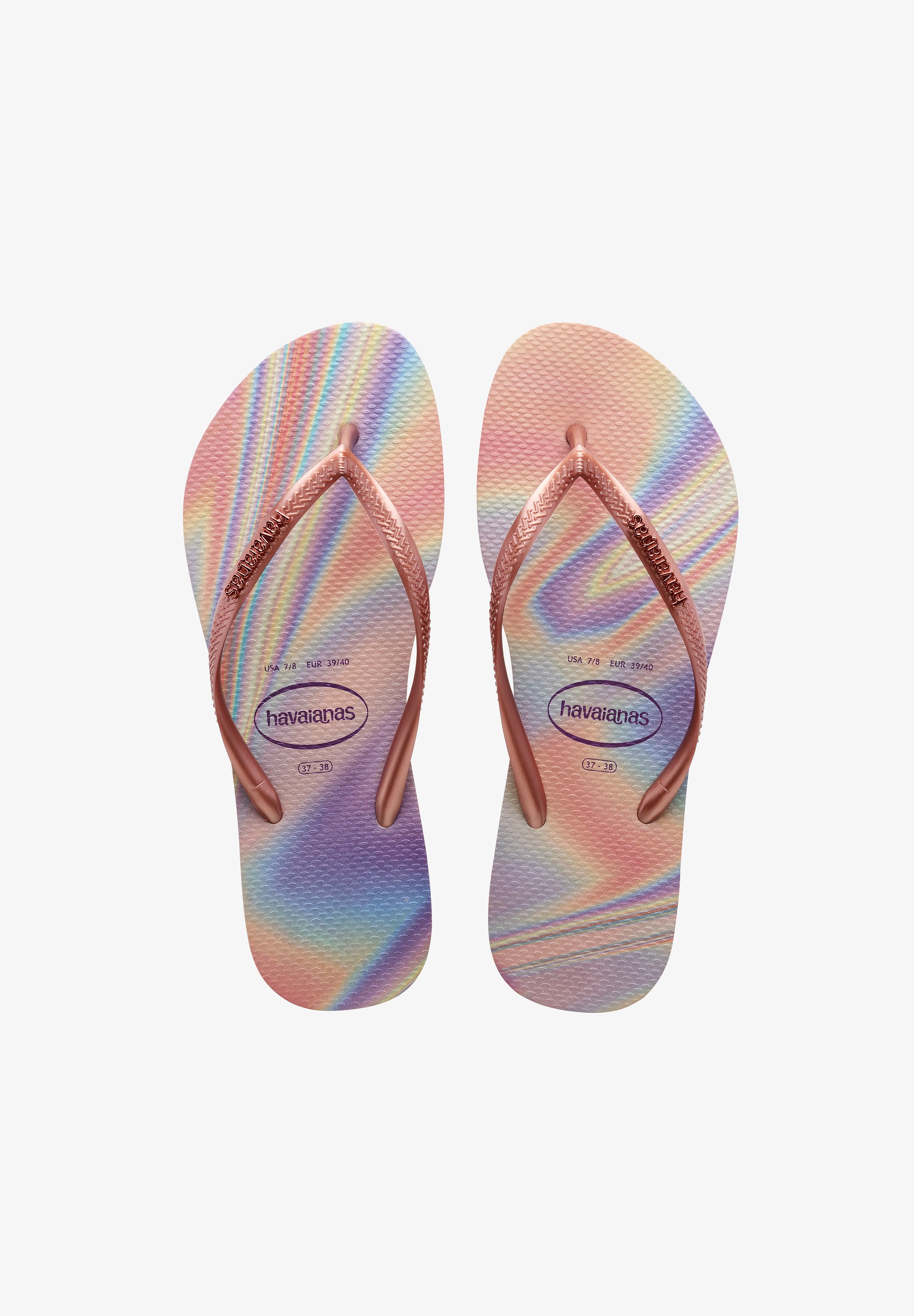 HAVAIANAS | CHANCLAS SLIM IRIDESCENT