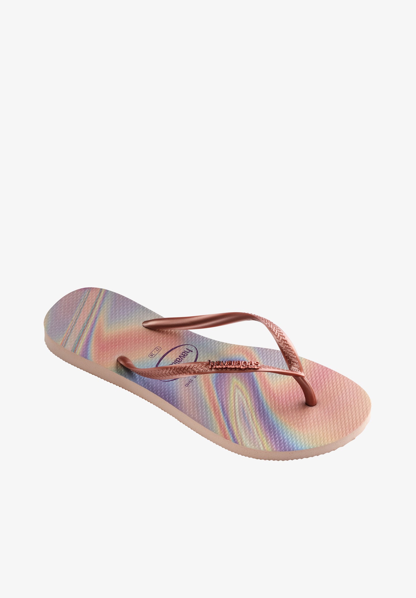 HAVAIANAS | CHANCLAS SLIM IRIDESCENT