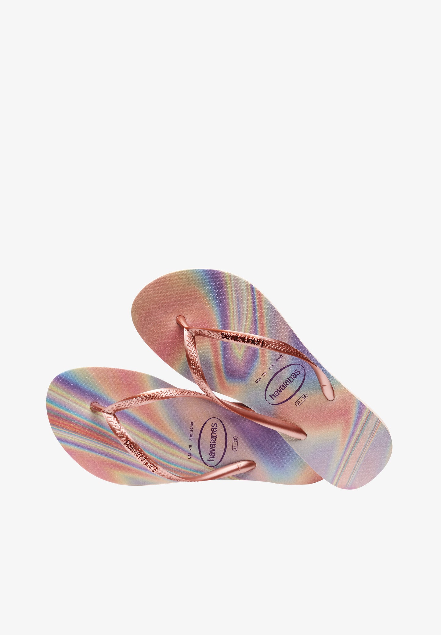 HAVAIANAS | CHANCLAS SLIM IRIDESCENT