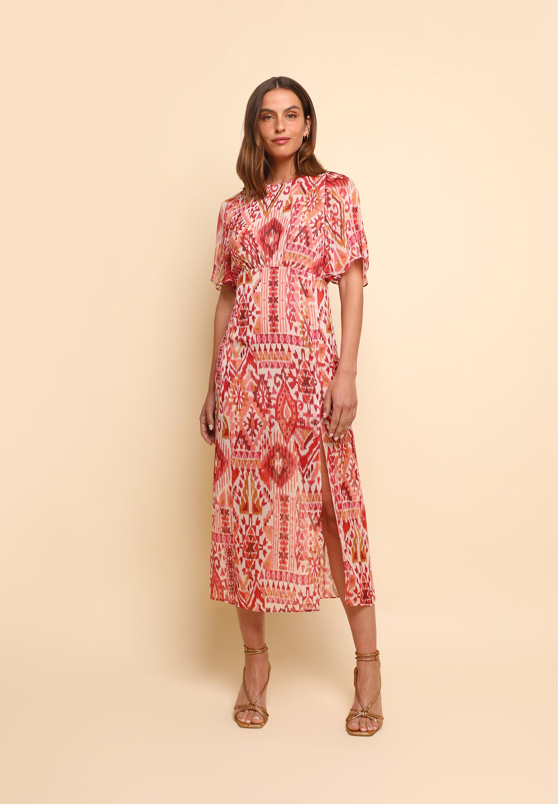 VESTIDO MIDI ESPALDA ABIERTA