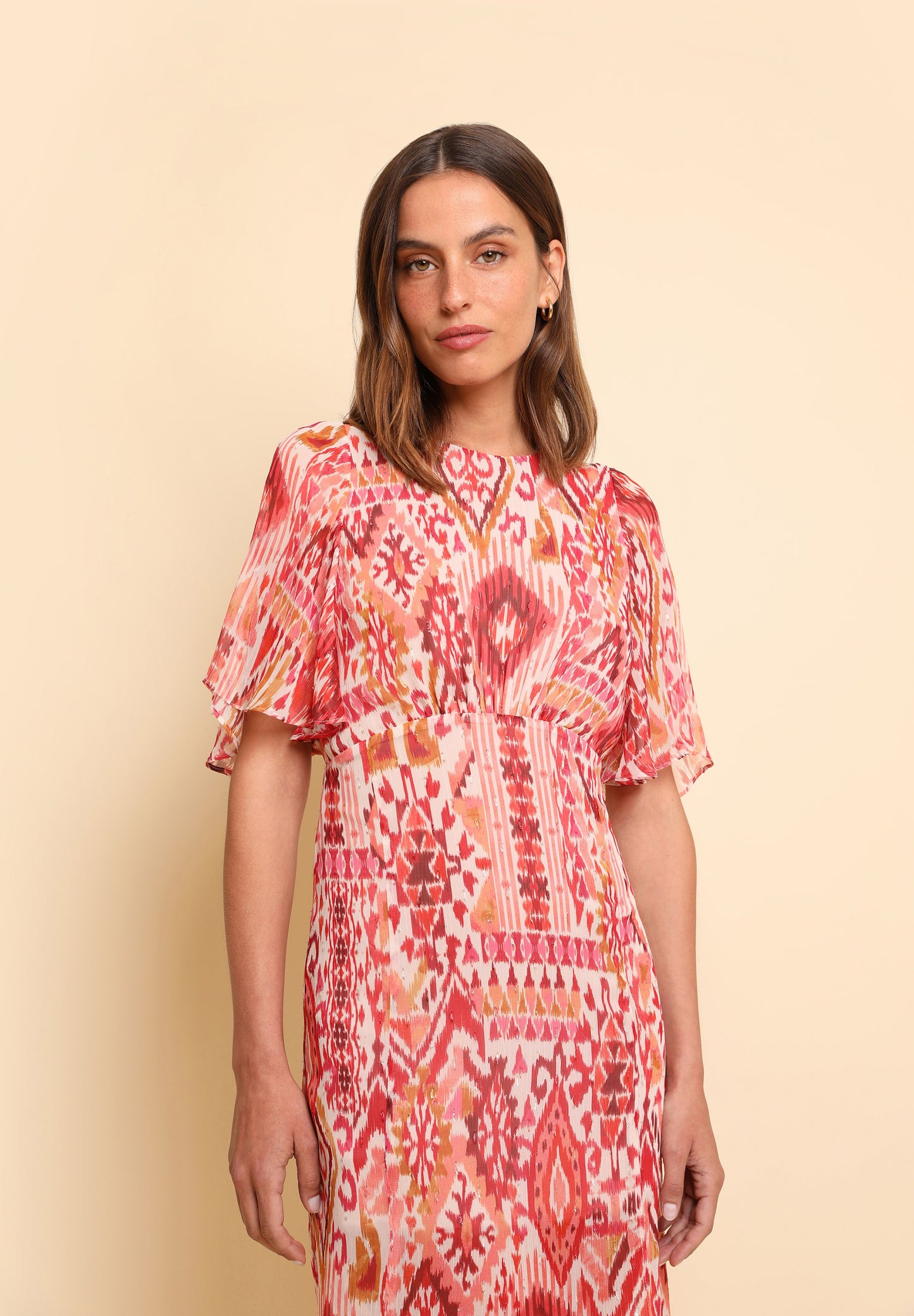 VESTIDO MIDI ESPALDA ABIERTA