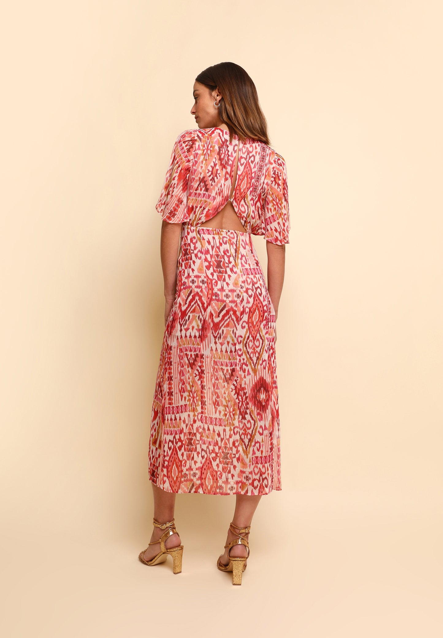 VESTIDO MIDI ESPALDA ABIERTA