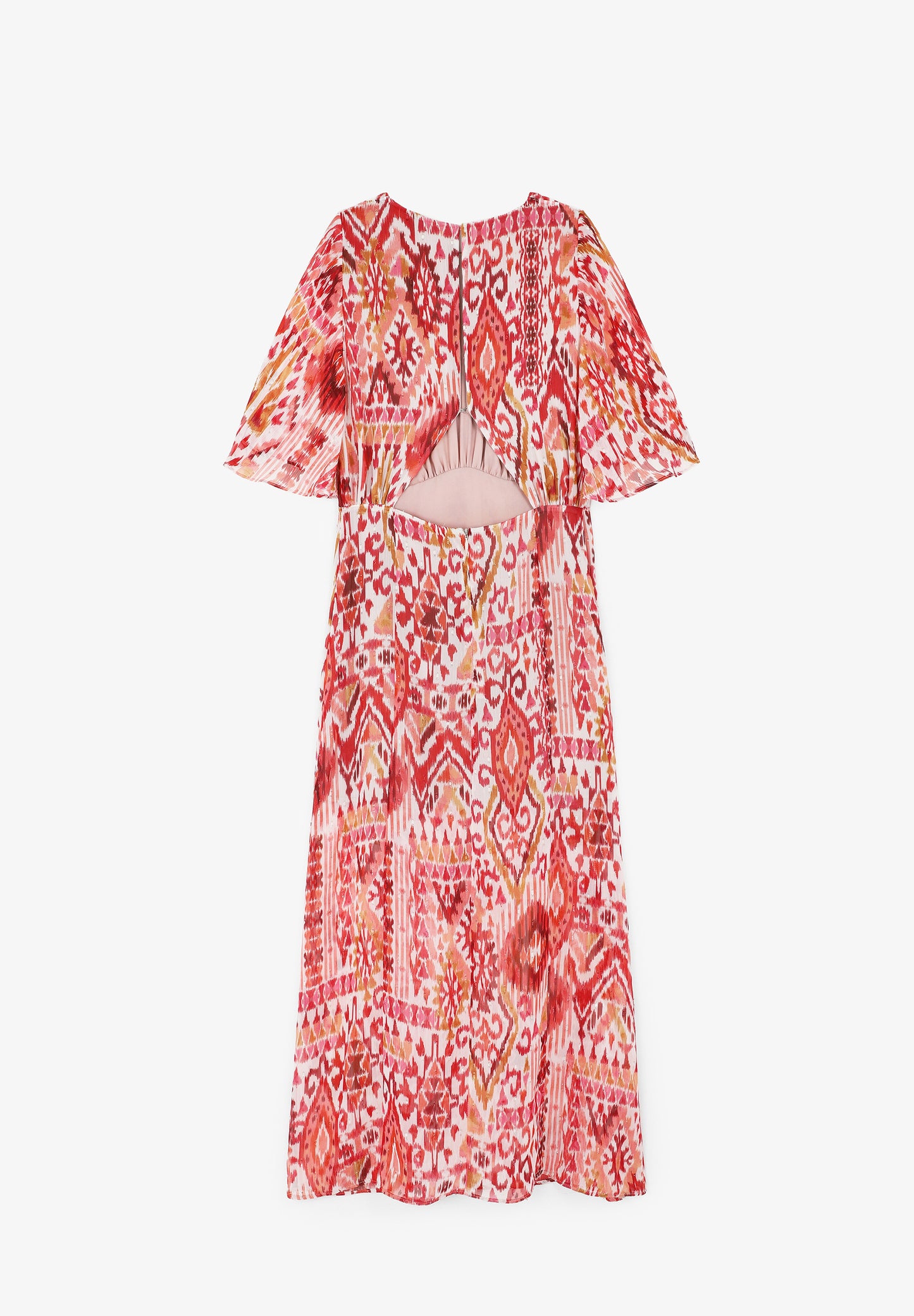 VESTIDO MIDI ESPALDA ABIERTA