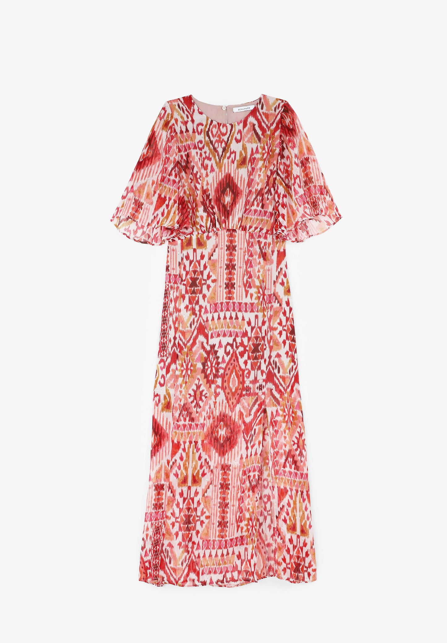 VESTIDO MIDI ESPALDA ABIERTA