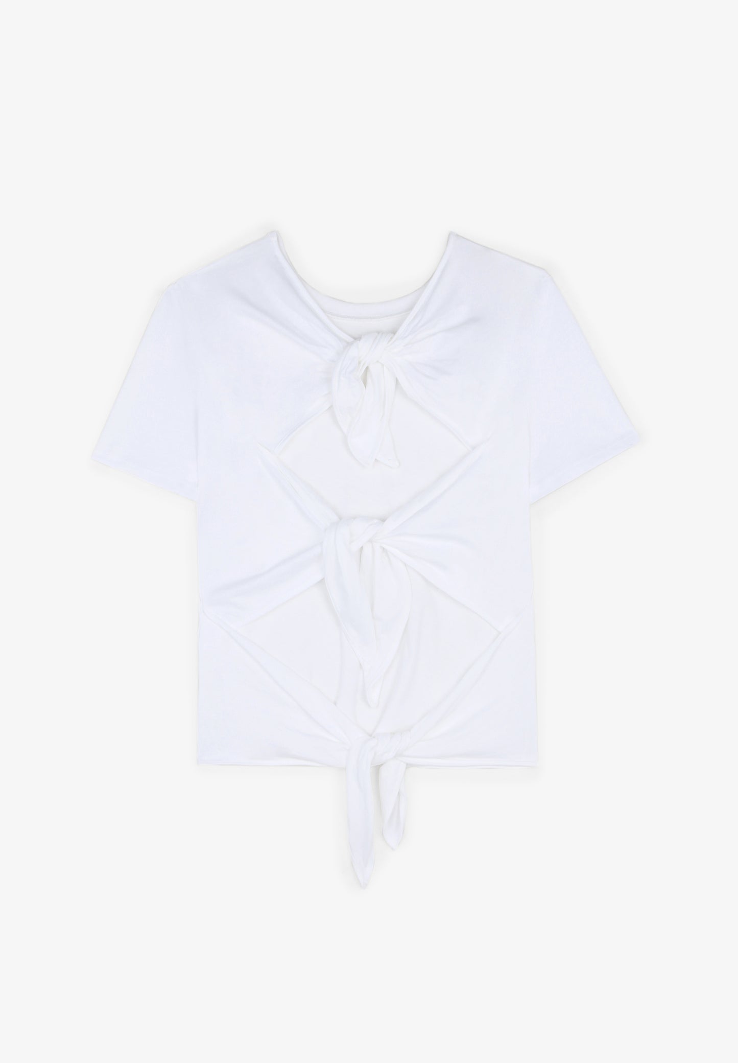 CAMISETA LAZOS ESPALDA