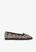 SLIPPERS ANIMAL PRINT