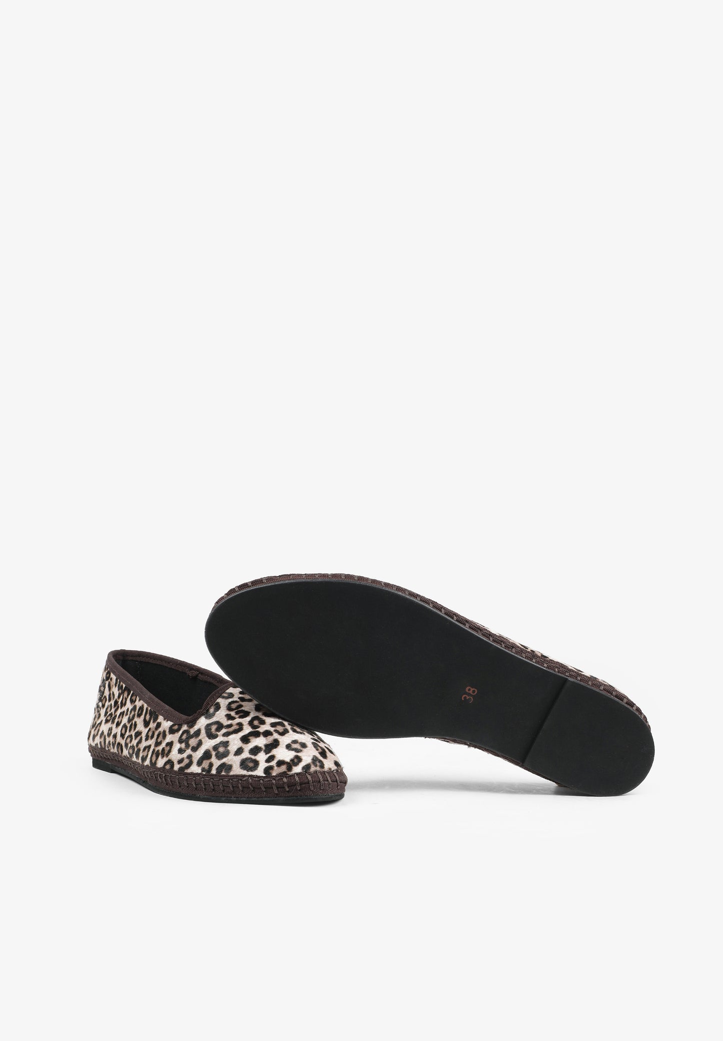 SLIPPERS ANIMAL PRINT