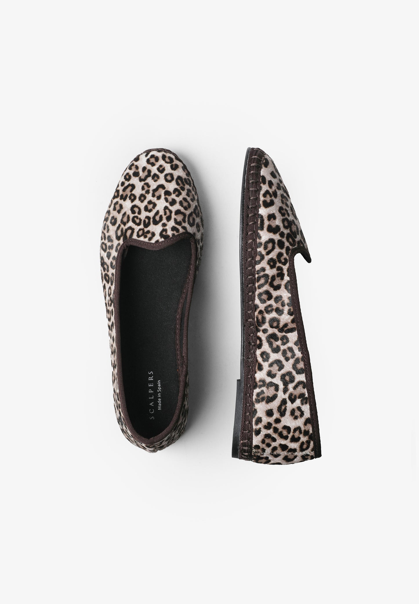 SLIPPERS ANIMAL PRINT