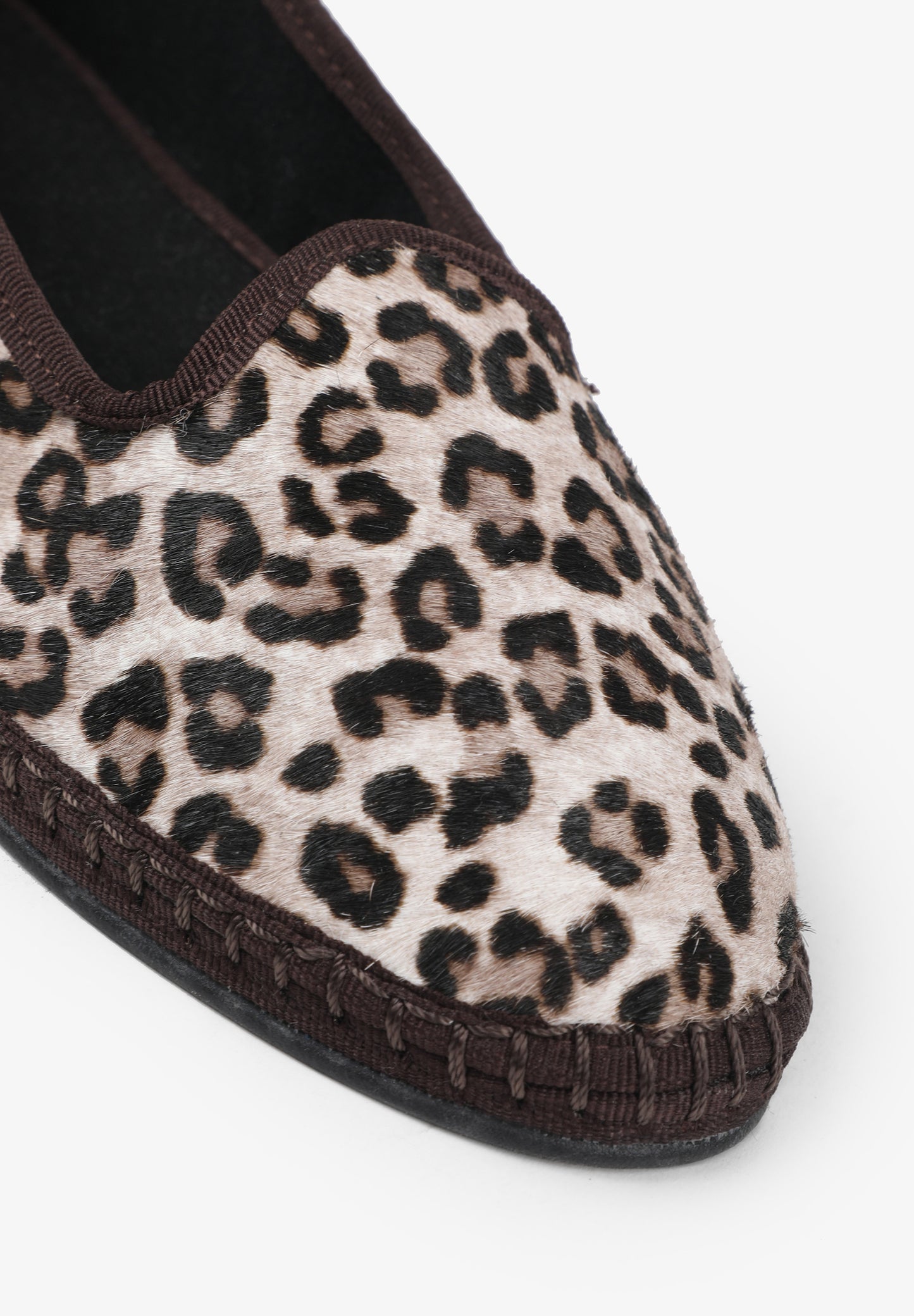 SLIPPERS ANIMAL PRINT