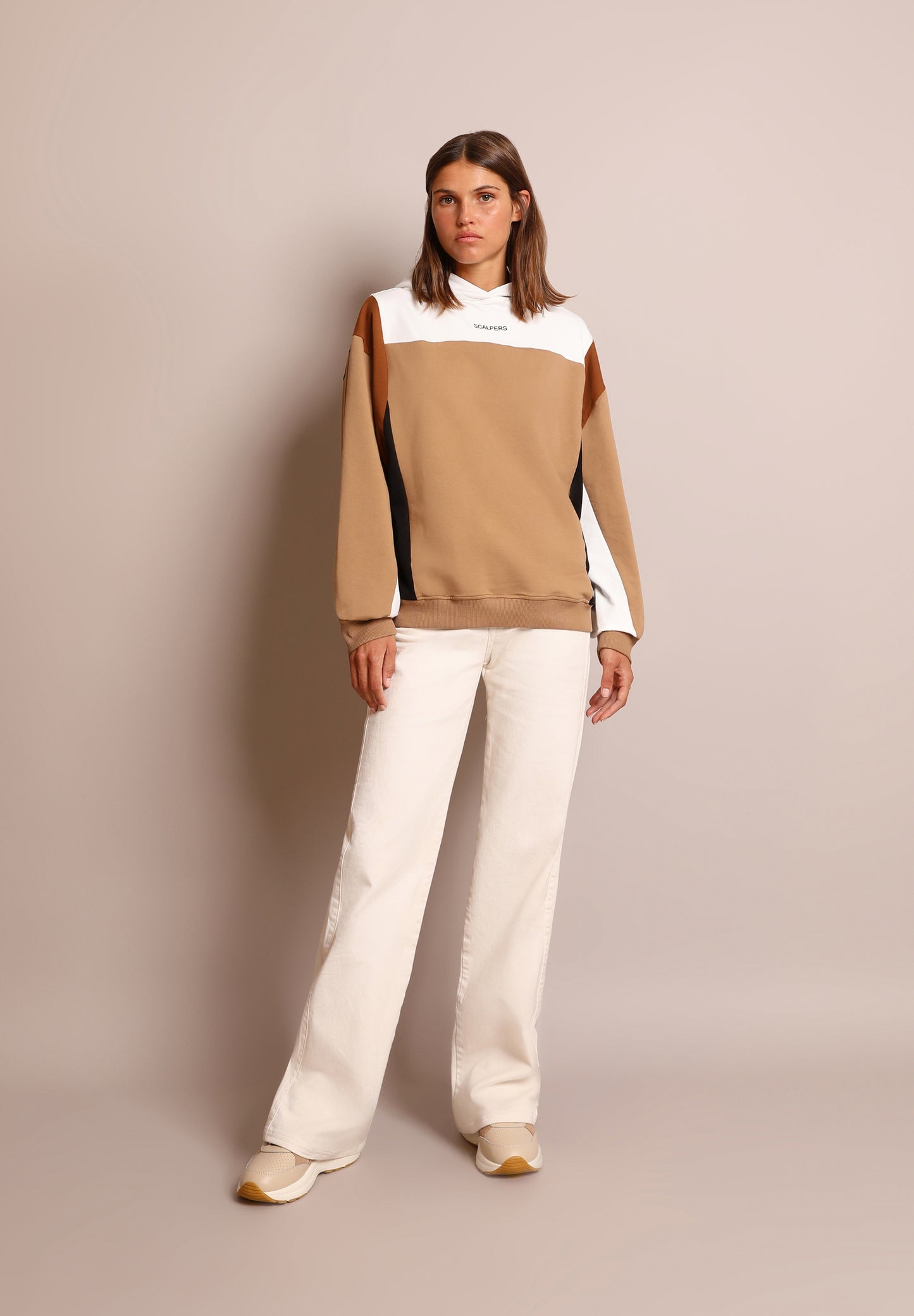 SUDADERA  COLOUR BLOCK