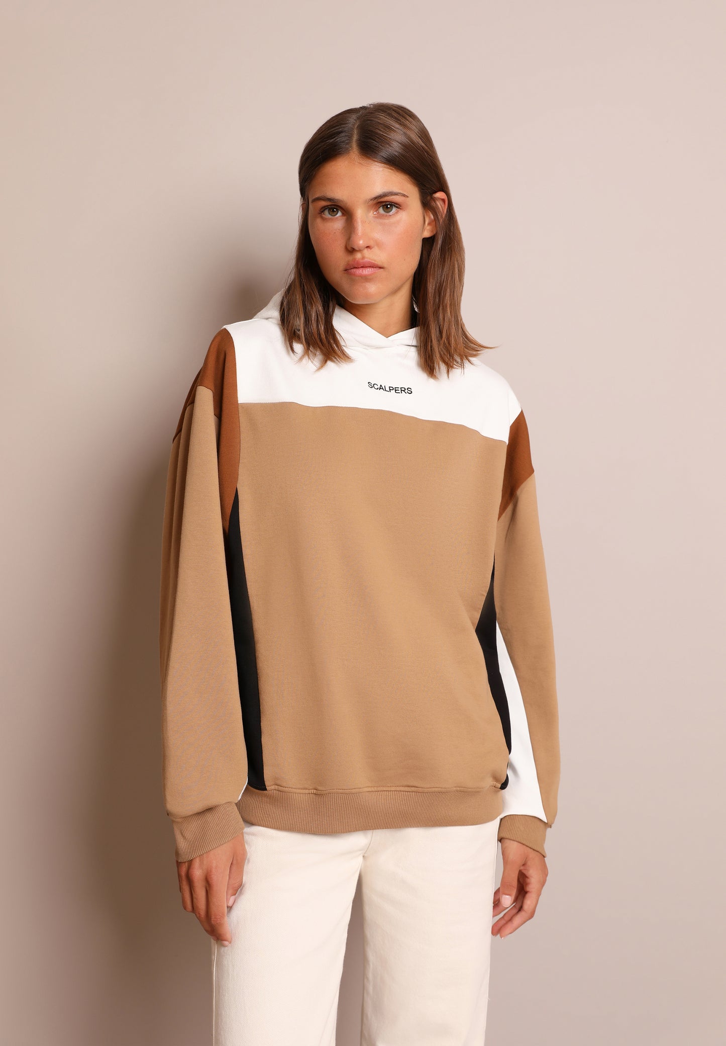 SUDADERA  COLOUR BLOCK