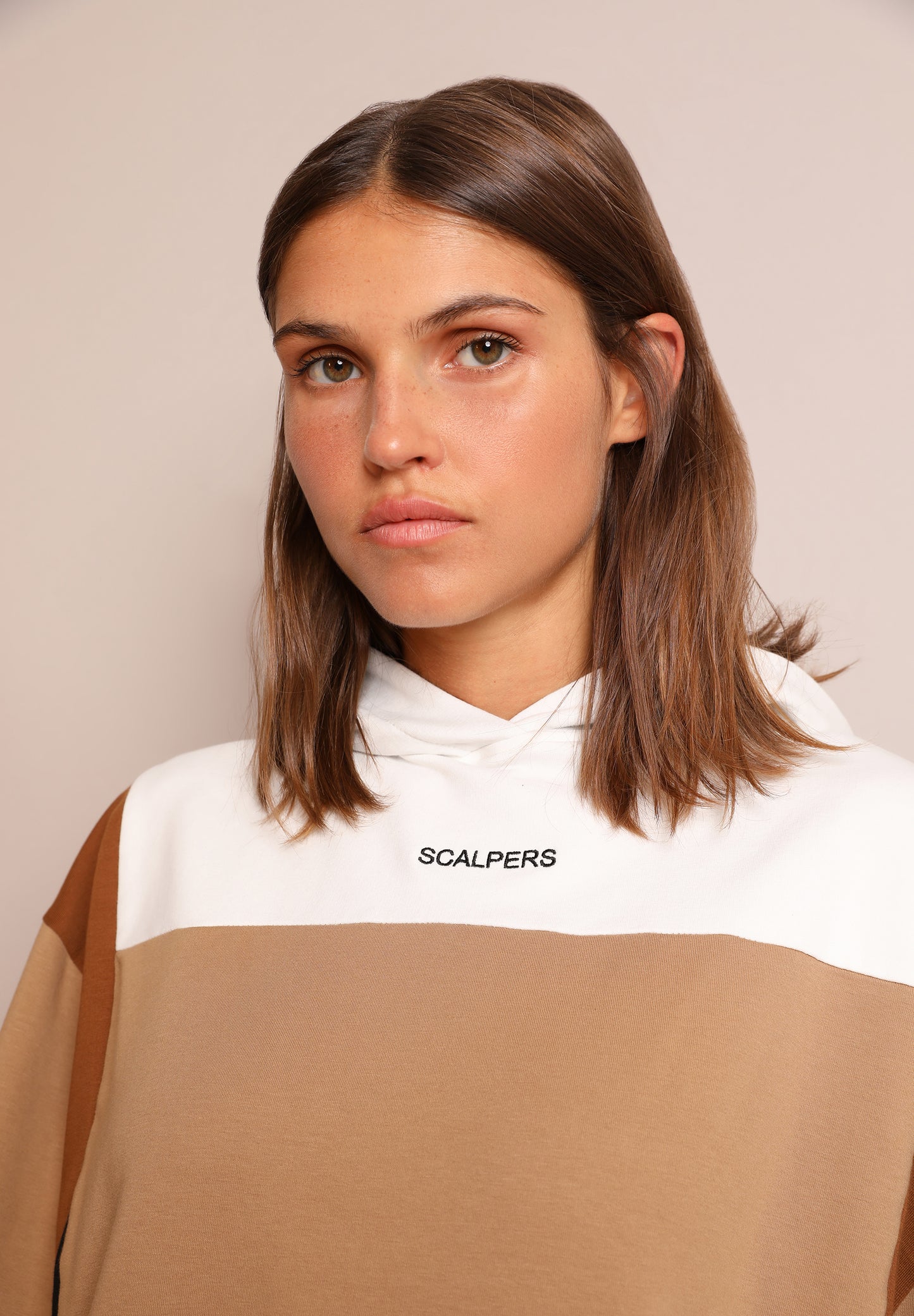 SUDADERA  COLOUR BLOCK