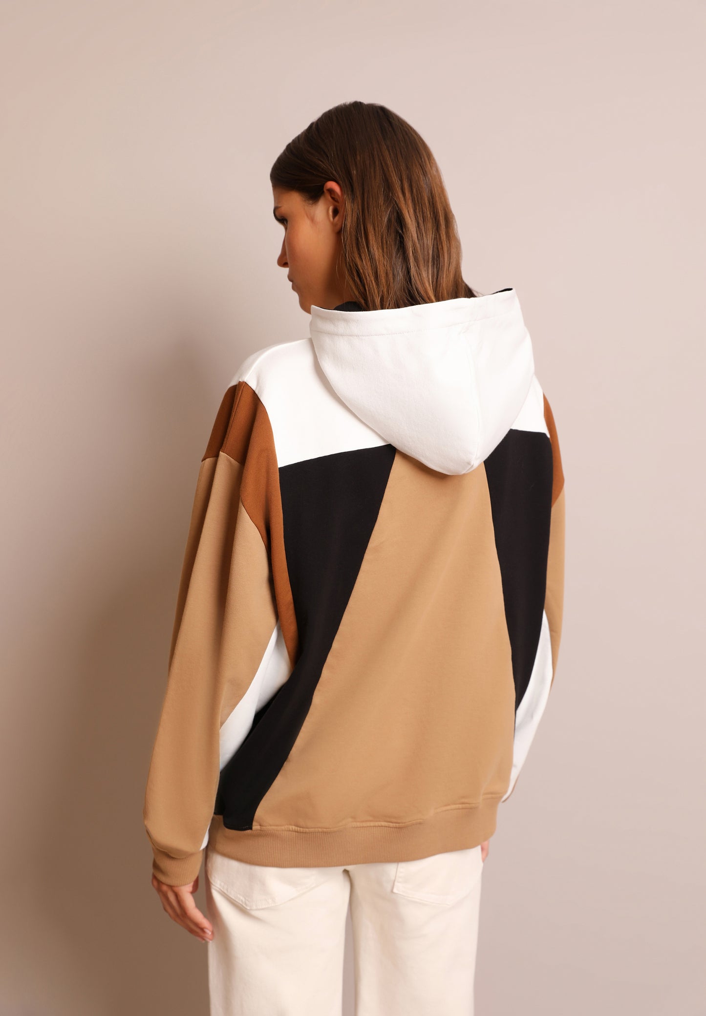 SUDADERA  COLOUR BLOCK