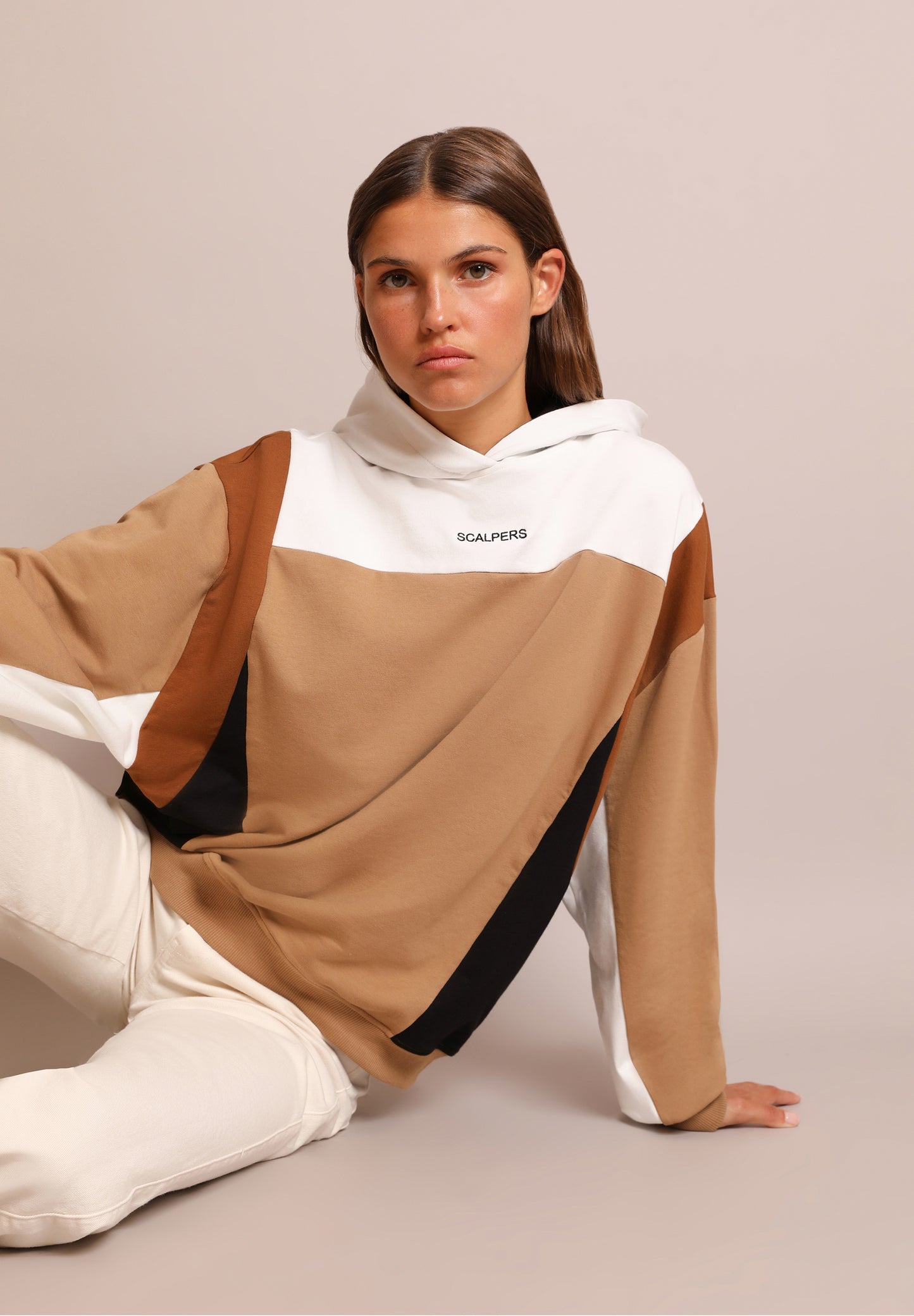 SUDADERA  COLOUR BLOCK