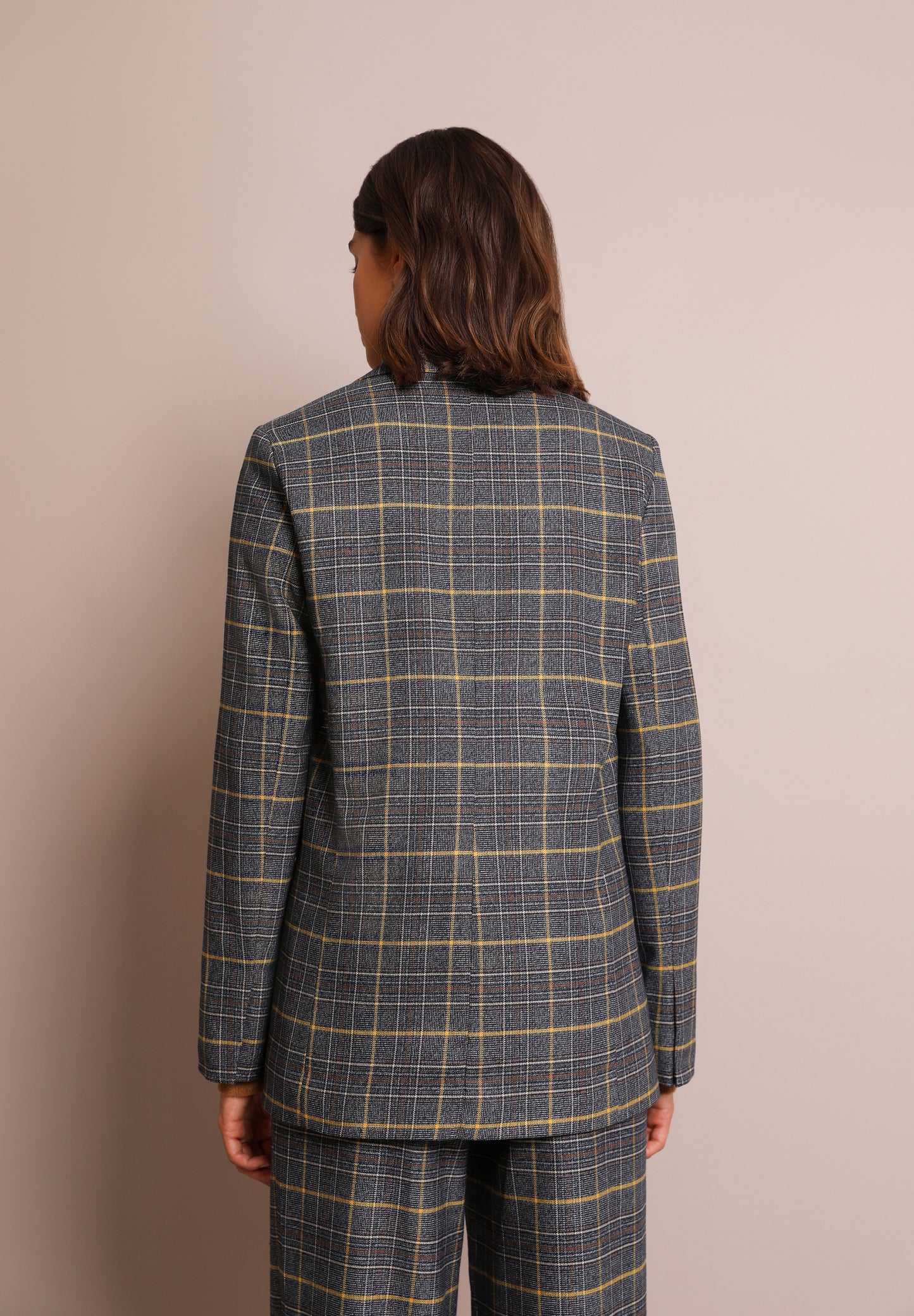 BLAZER CRUZADA CUADROS