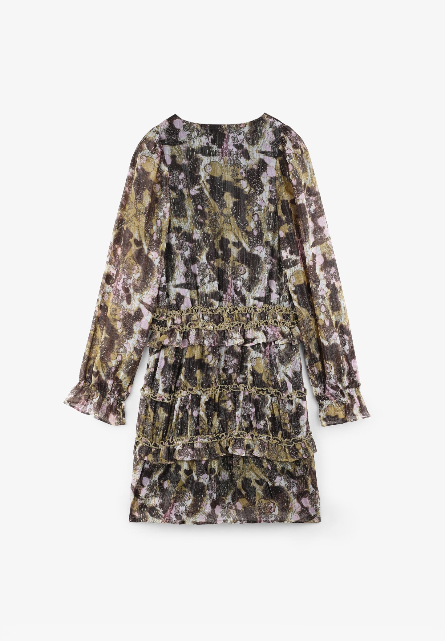 VESTIDO MINI VOLANTES