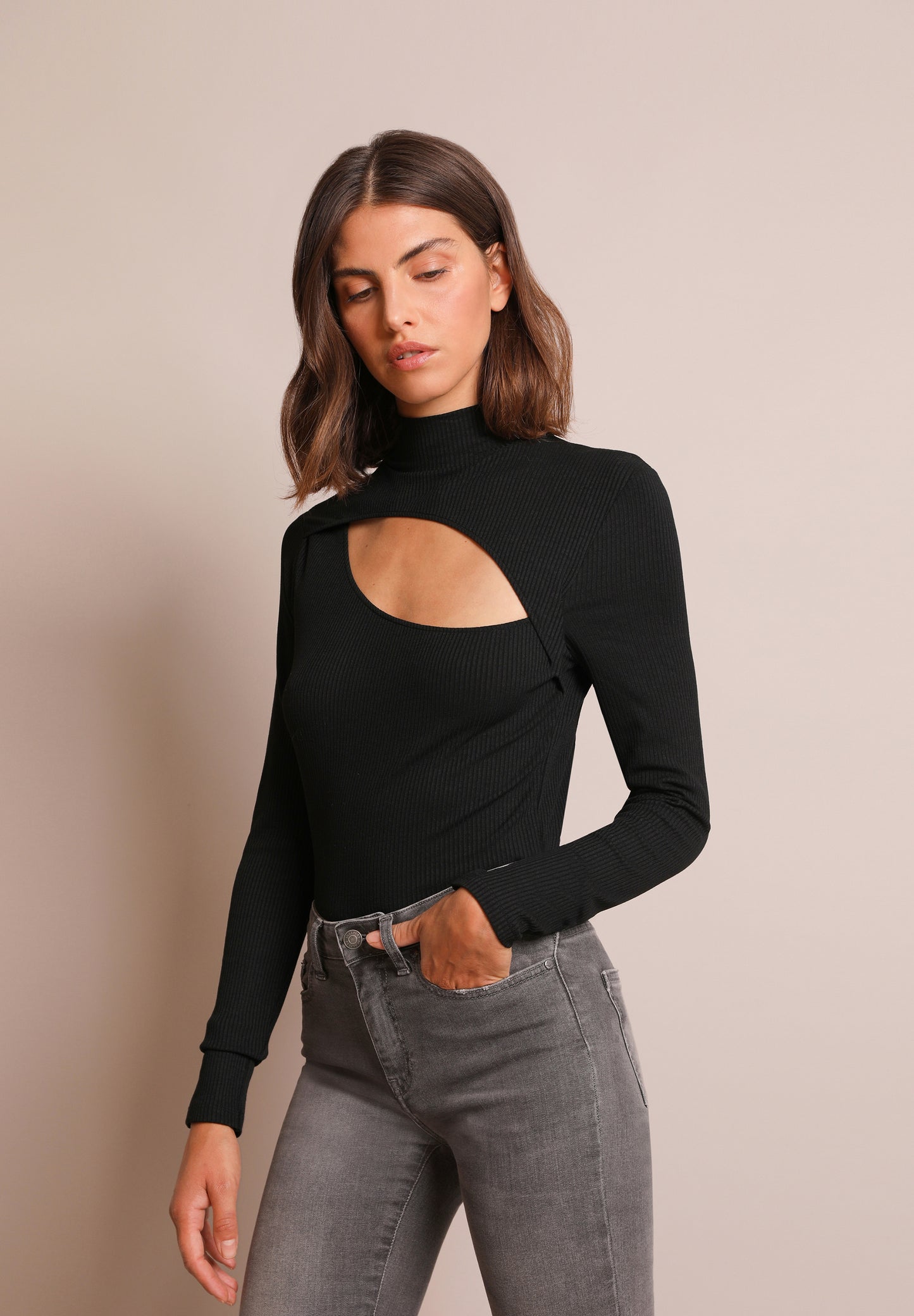 TOP ABERTURA CUELLO PERKINS