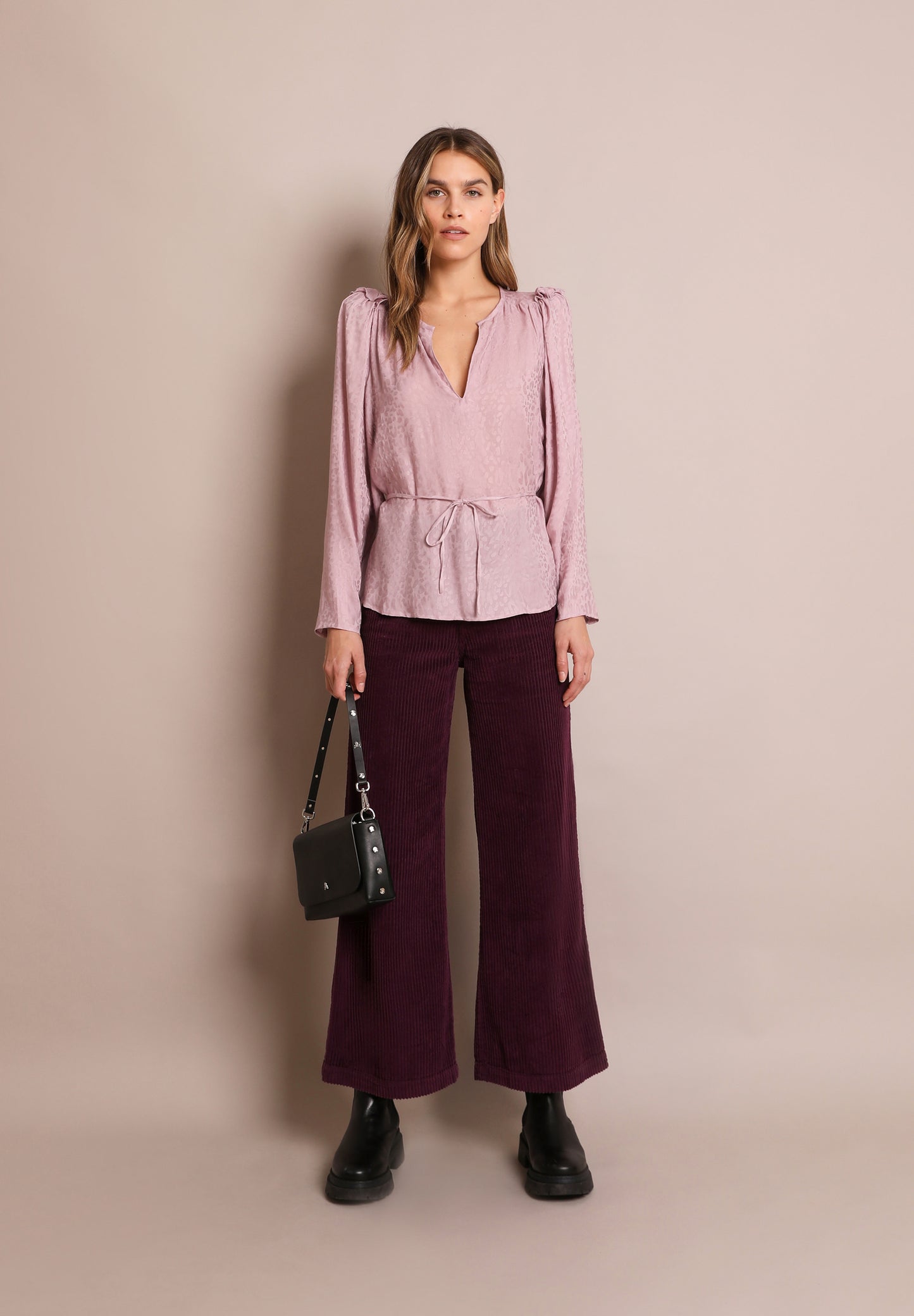 BLUSA JACQUARD LAZADA