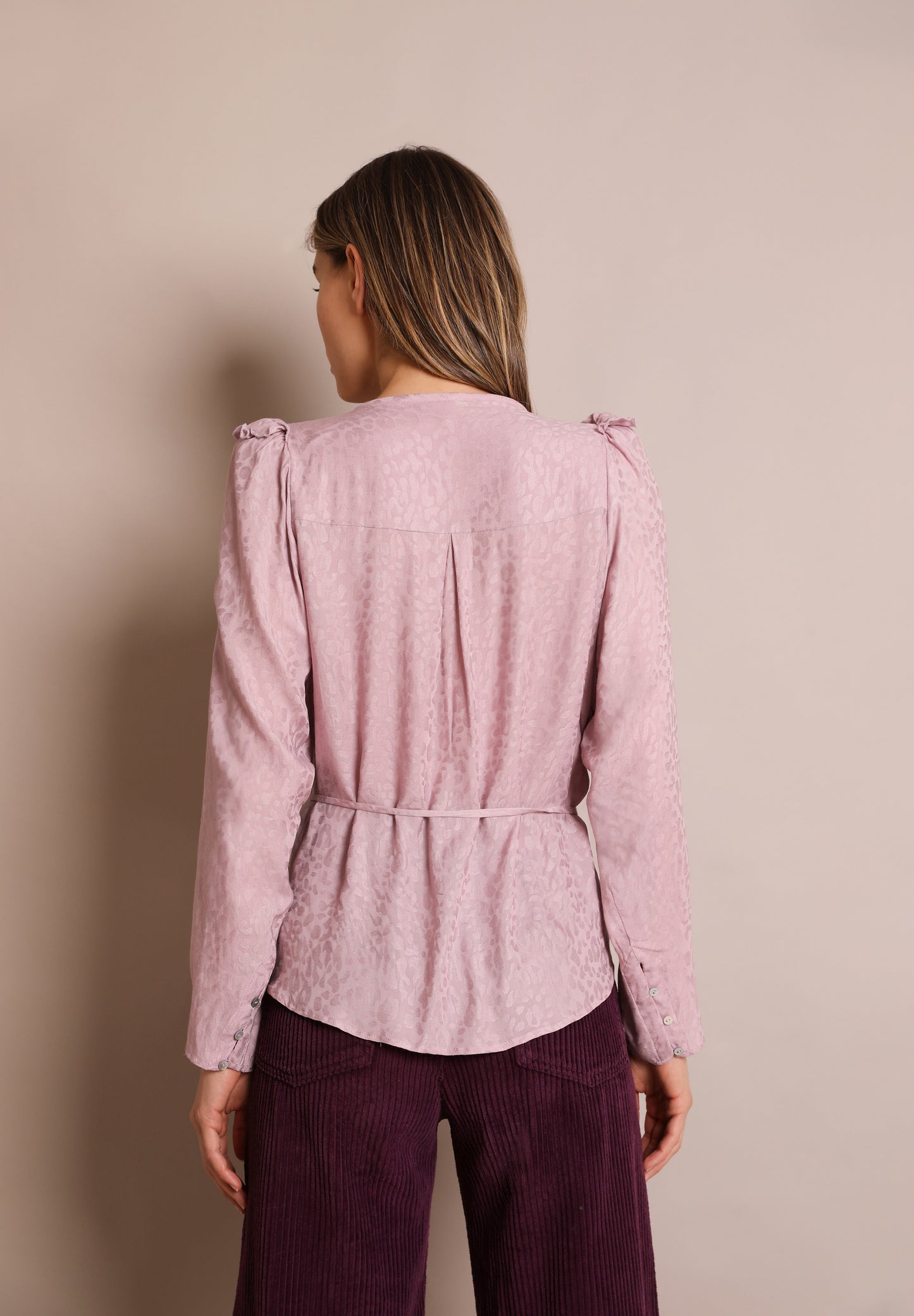 BLUSA JACQUARD LAZADA