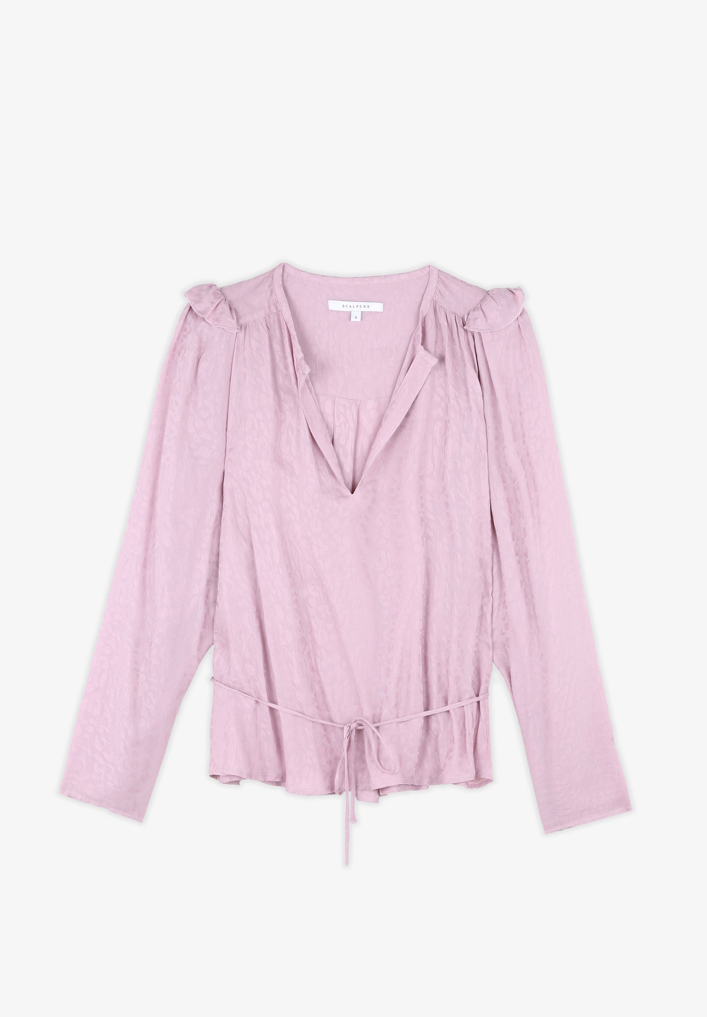 BLUSA JACQUARD LAZADA