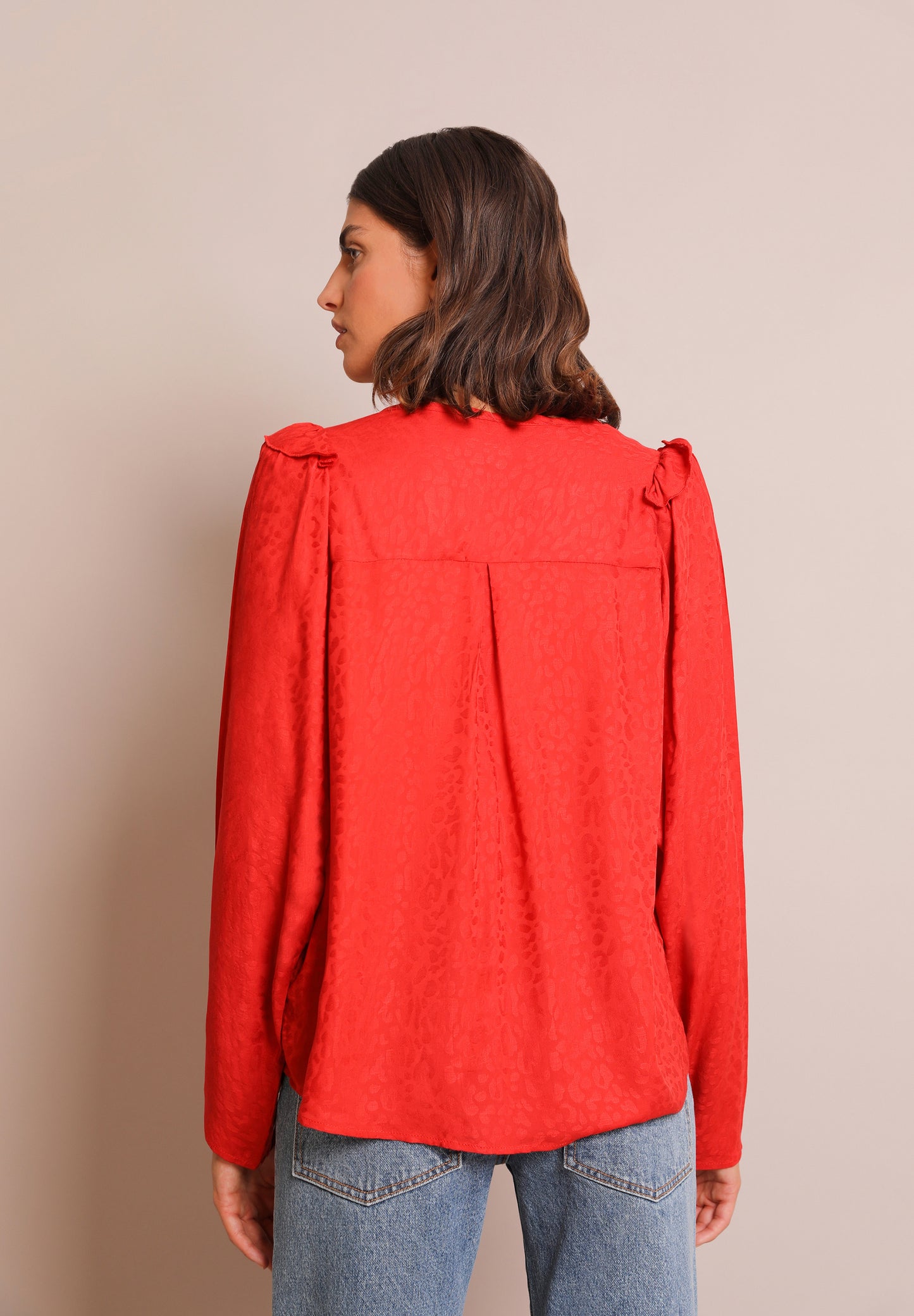 BLUSA JACQUARD LAZADA