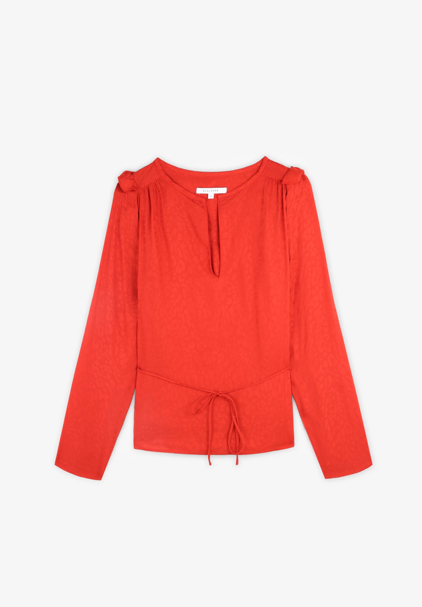 BLUSA JACQUARD LAZADA