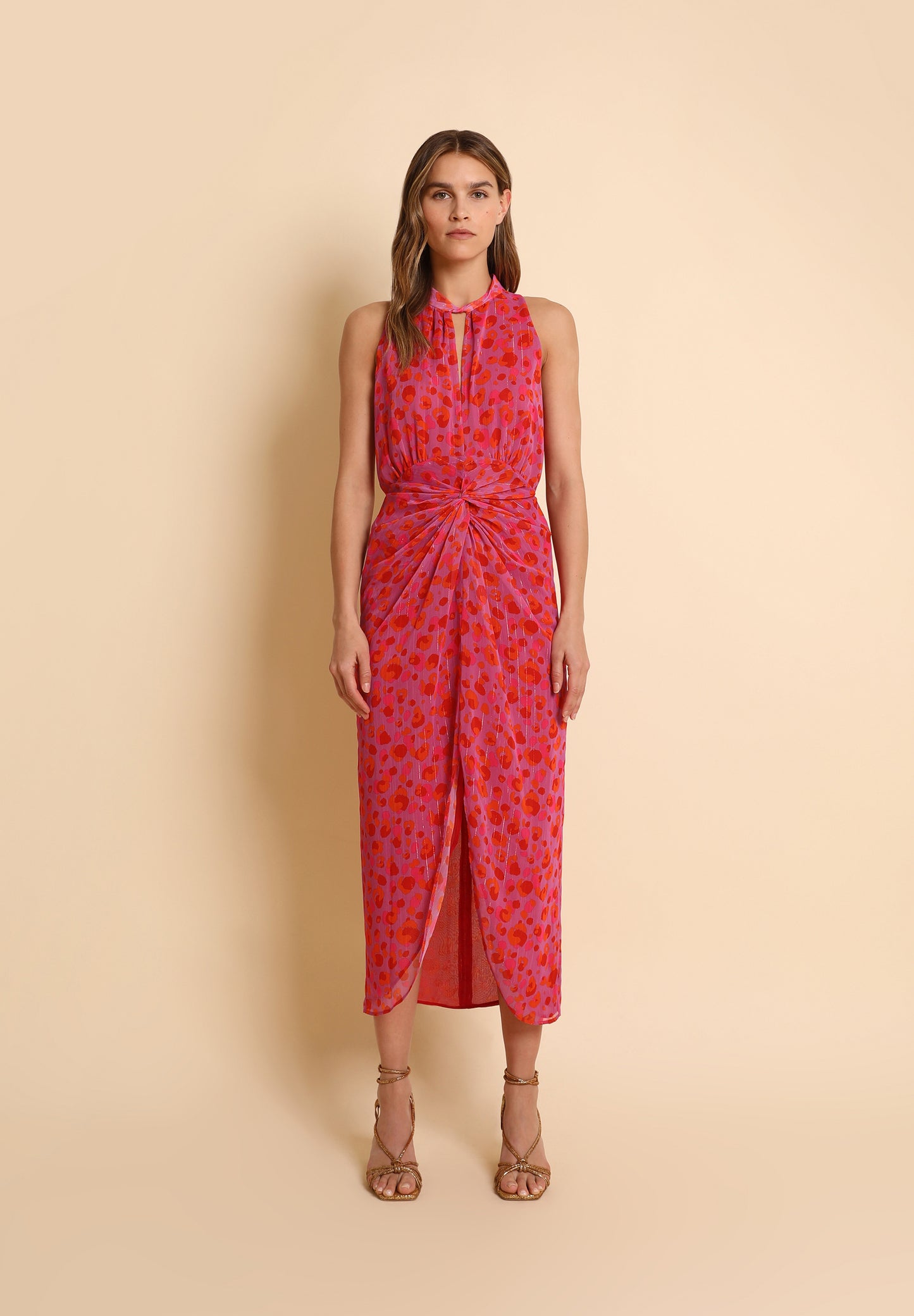 VESTIDO HALTER PRINT