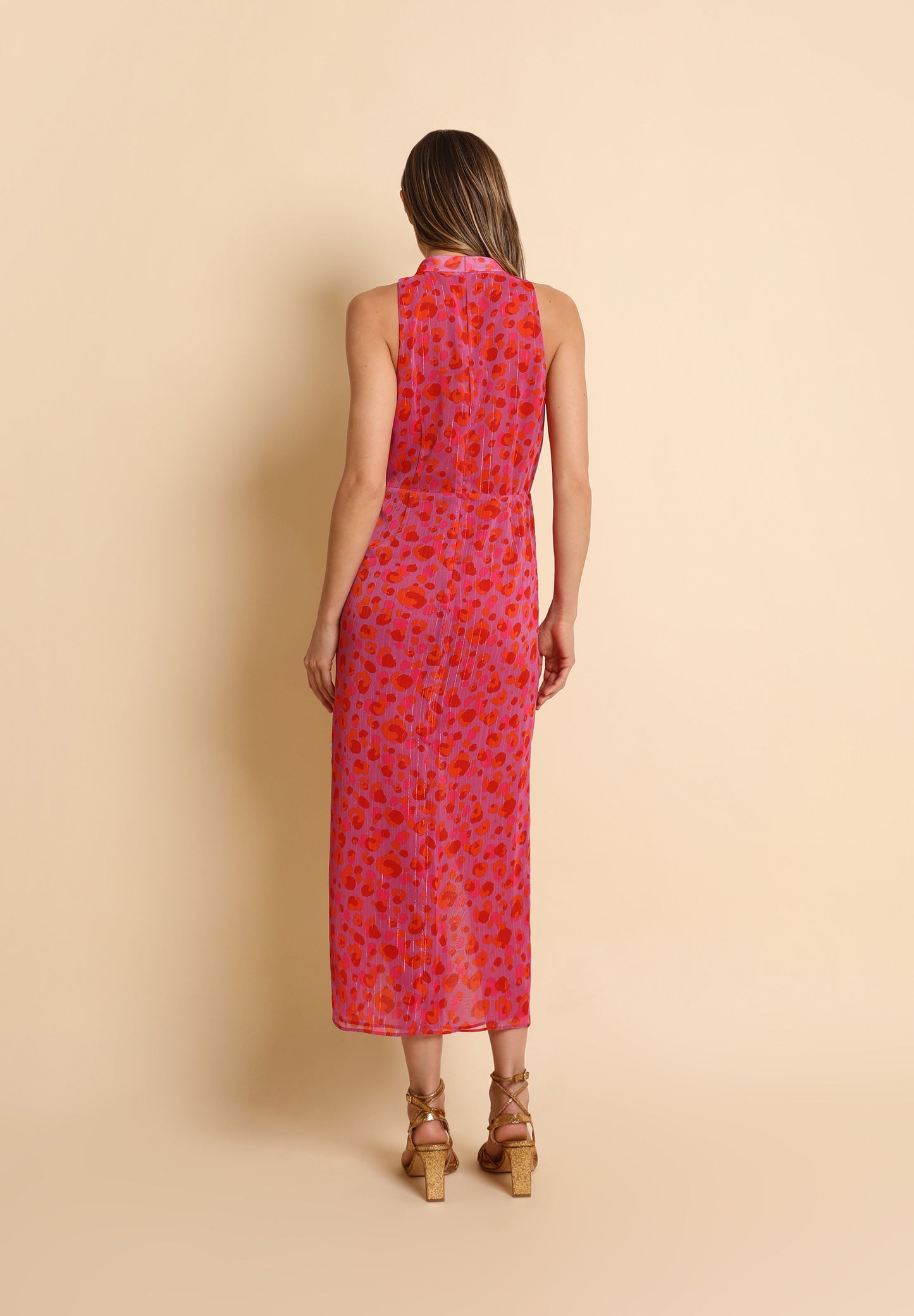 VESTIDO HALTER PRINT