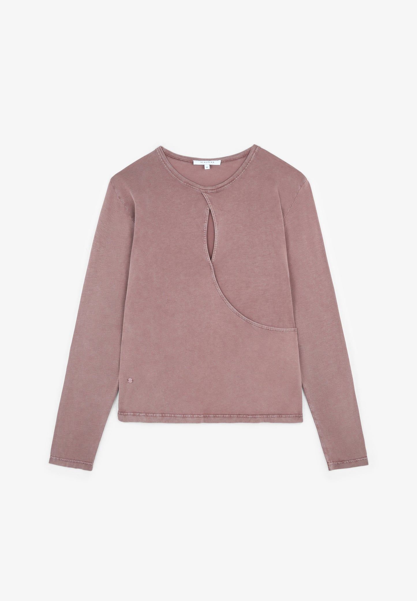 CAMISETA CRUZADA ABERTURA