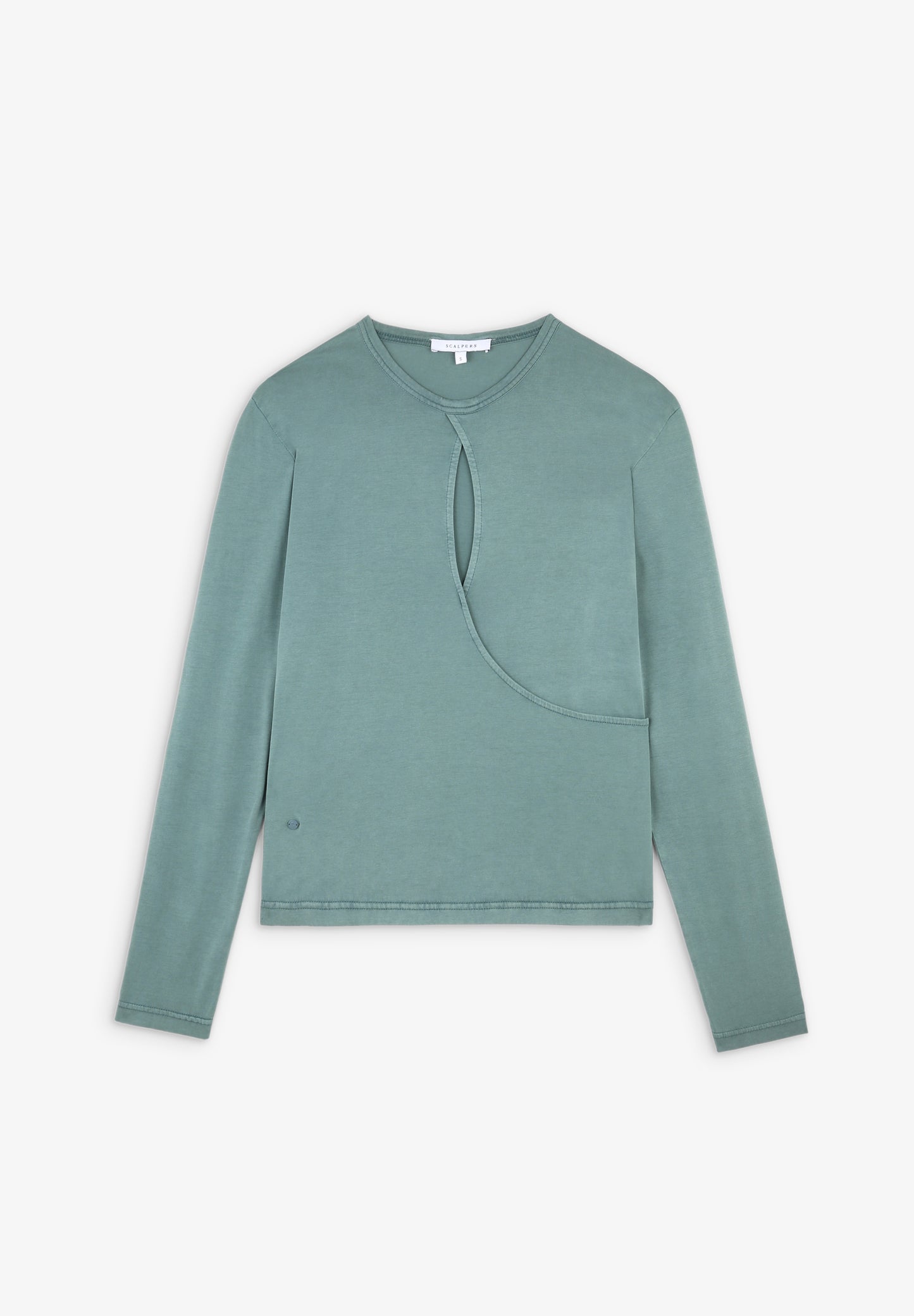 CAMISETA CRUZADA ABERTURA