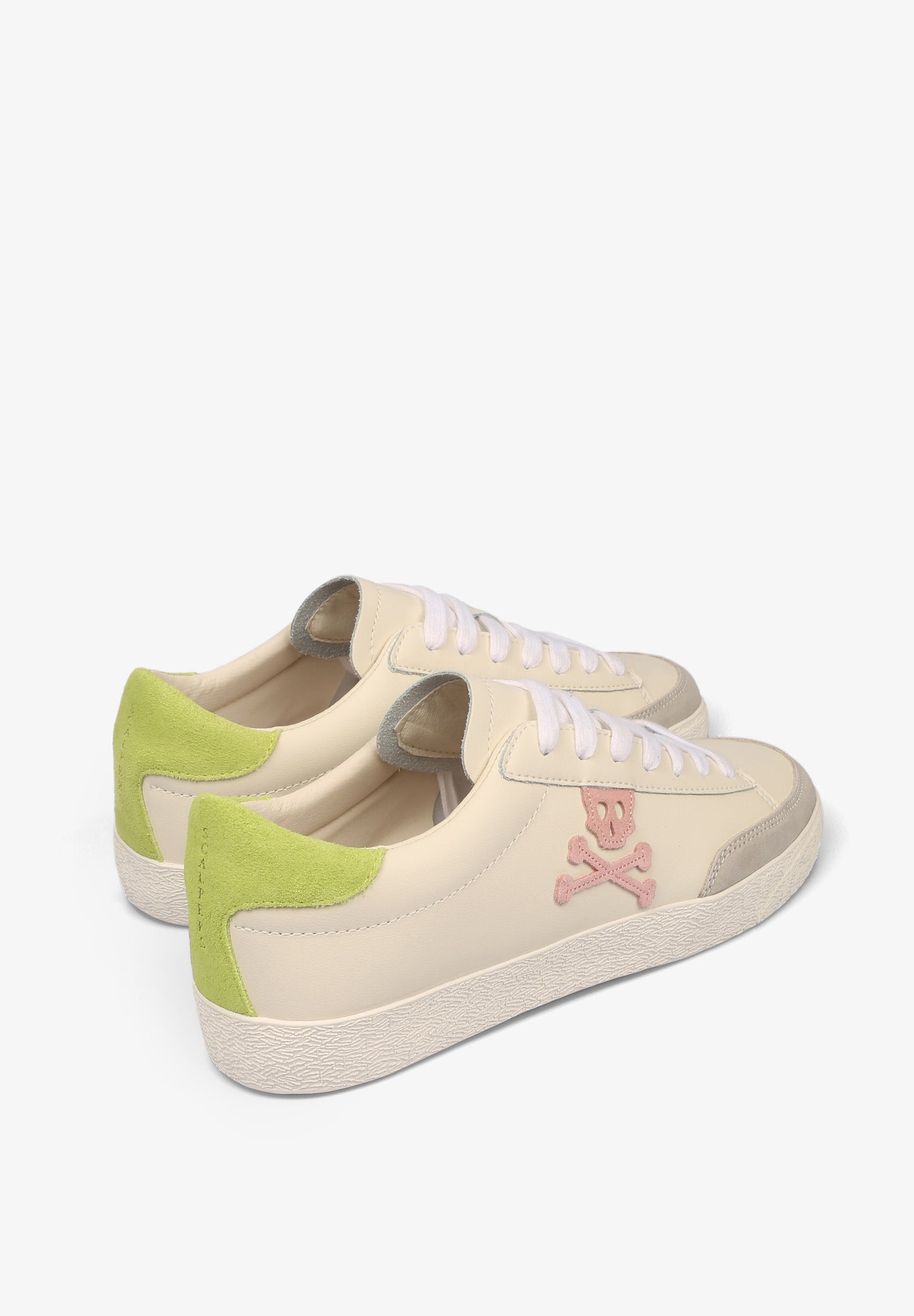 SNEAKERS BAJAS CONTRASTE