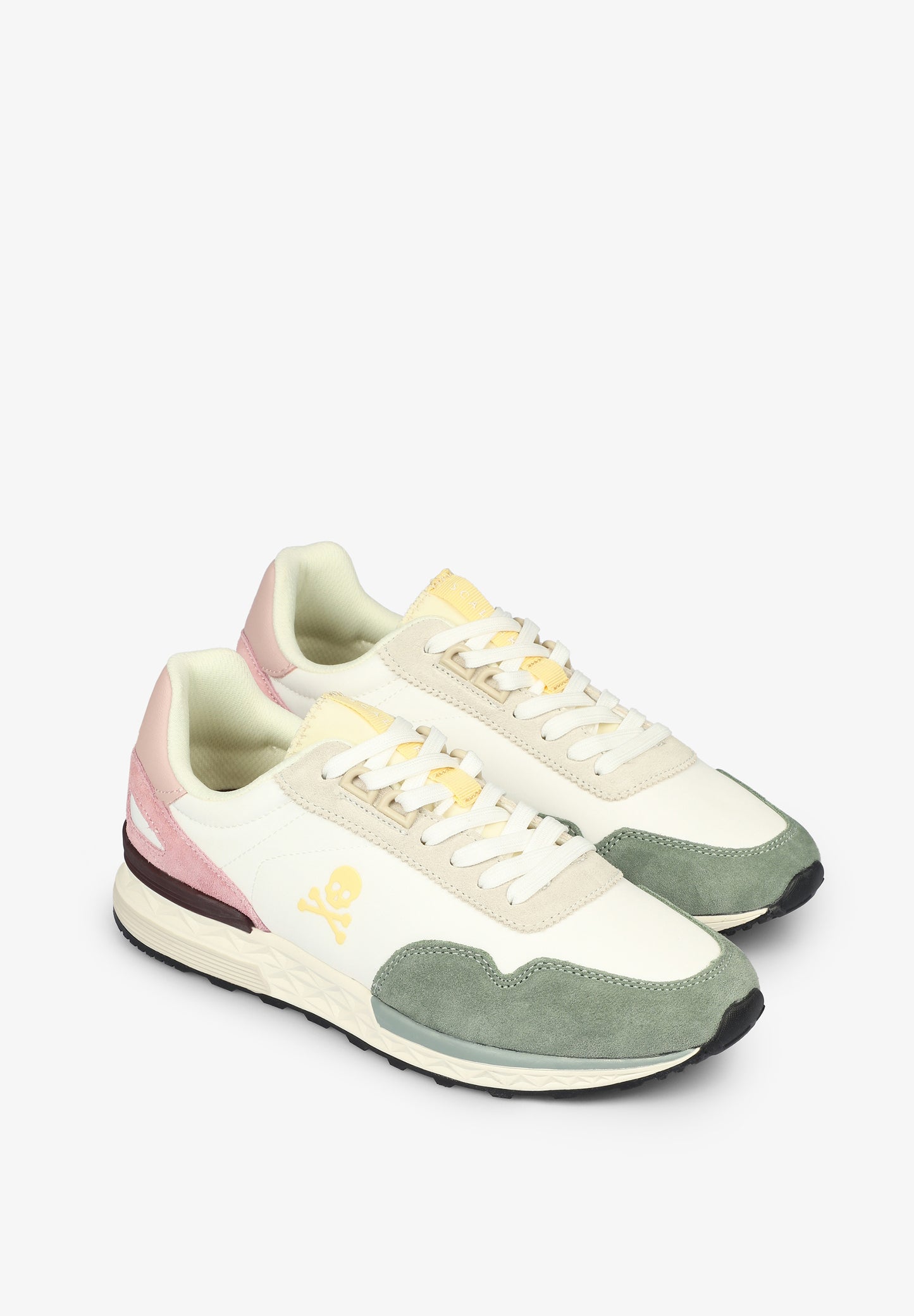 SNEAKERS CALAVERA LATERAL