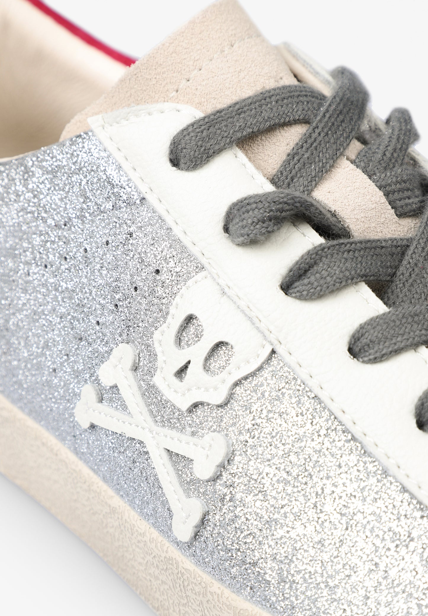 SNEAKERS BAJAS GLITTER