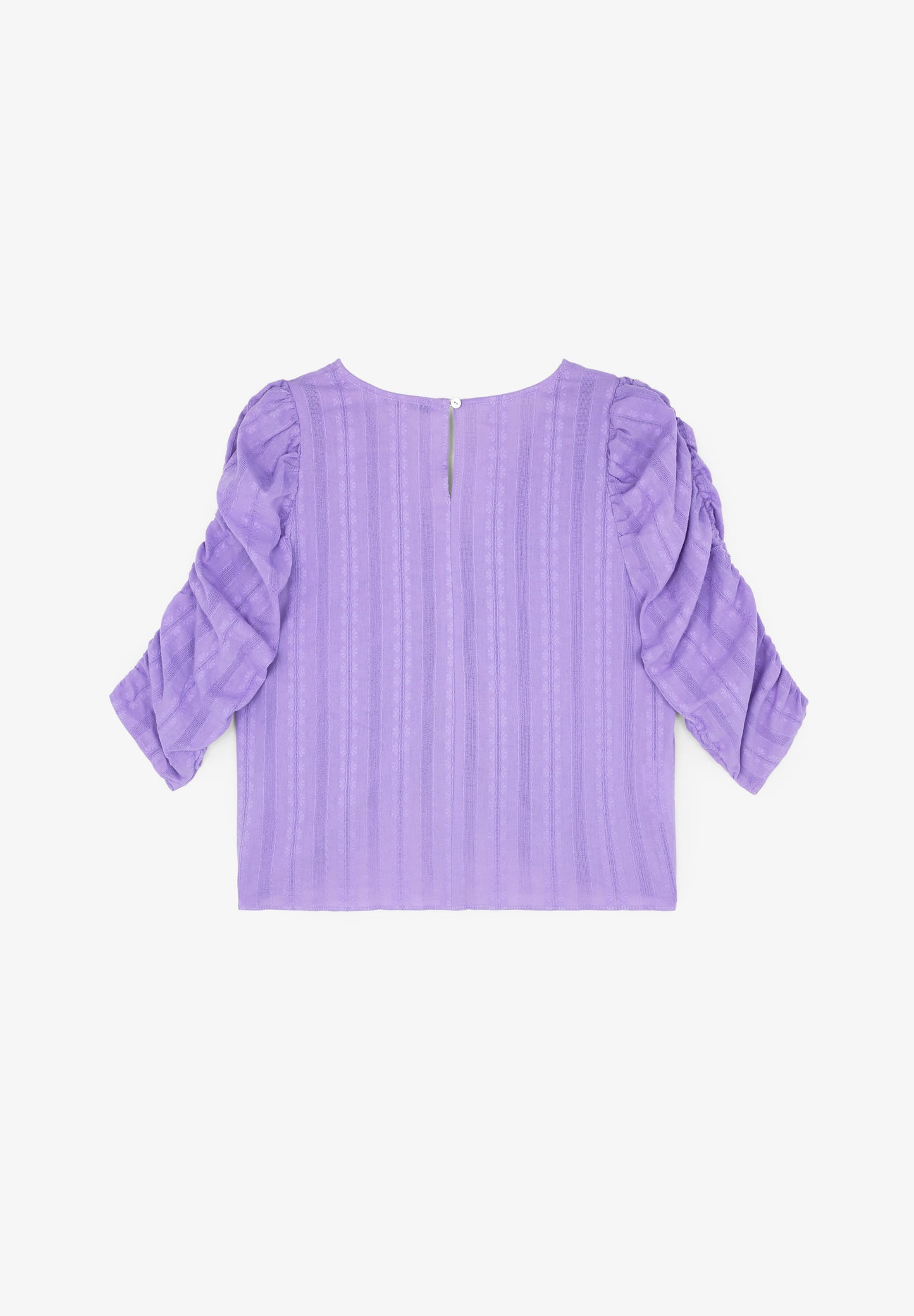 BLUSA FRUNCE RAYAS