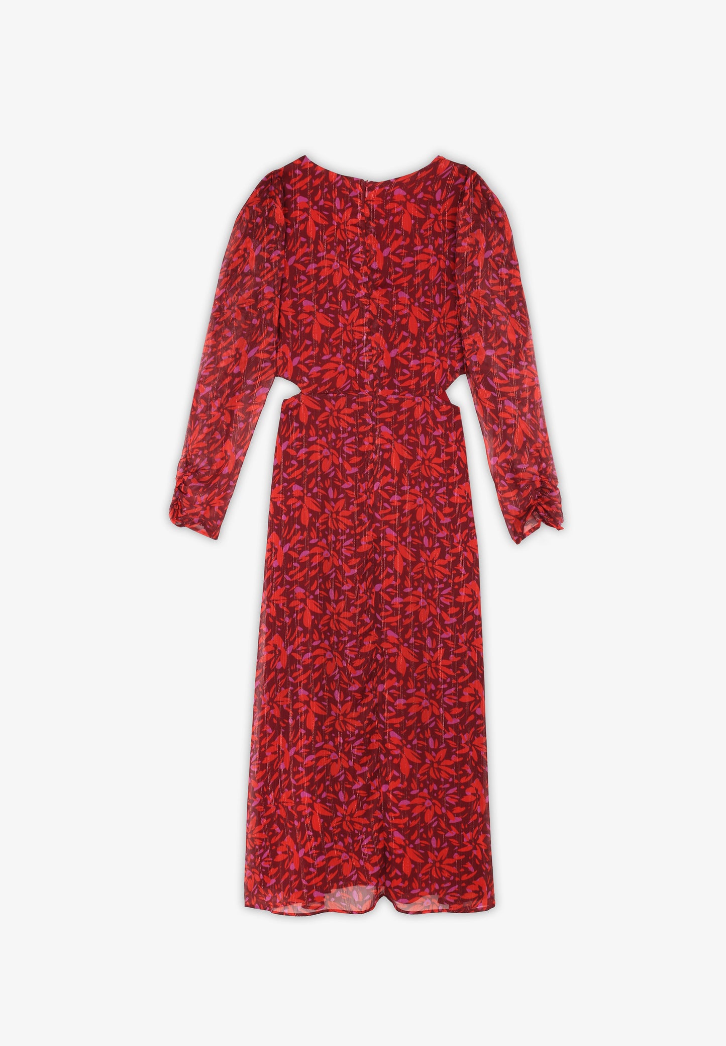 VESTIDO MIDI CUT OUT