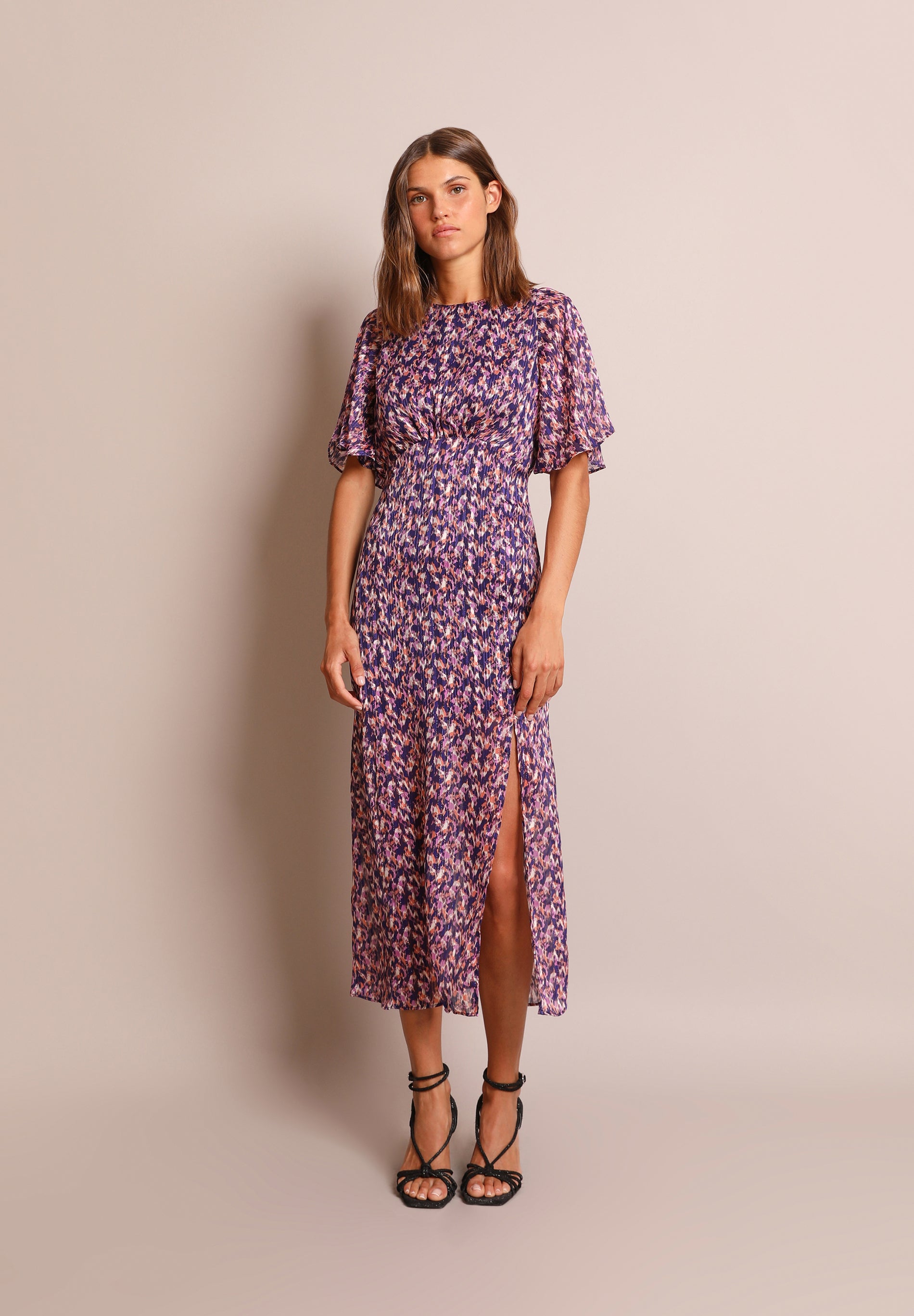 VESTIDO MIDI ESPALDA ABIERTA