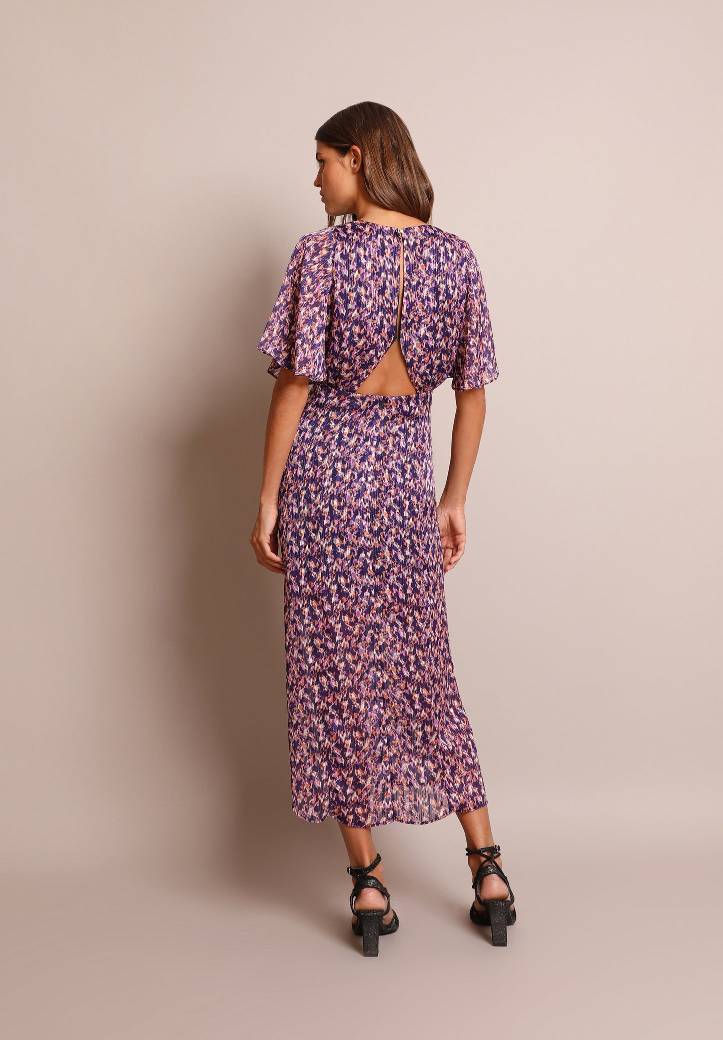 VESTIDO MIDI ESPALDA ABIERTA