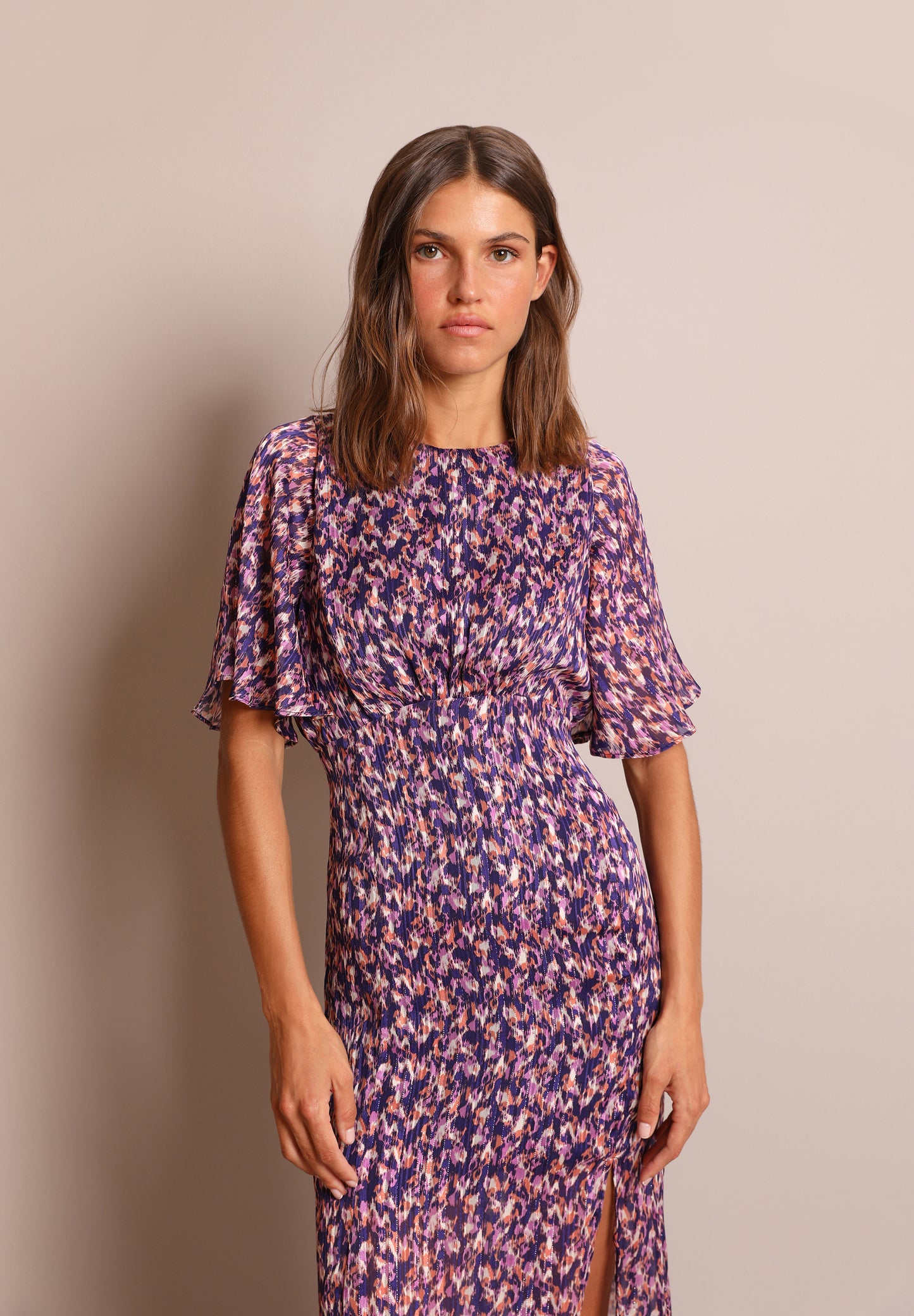 VESTIDO MIDI ESPALDA ABIERTA