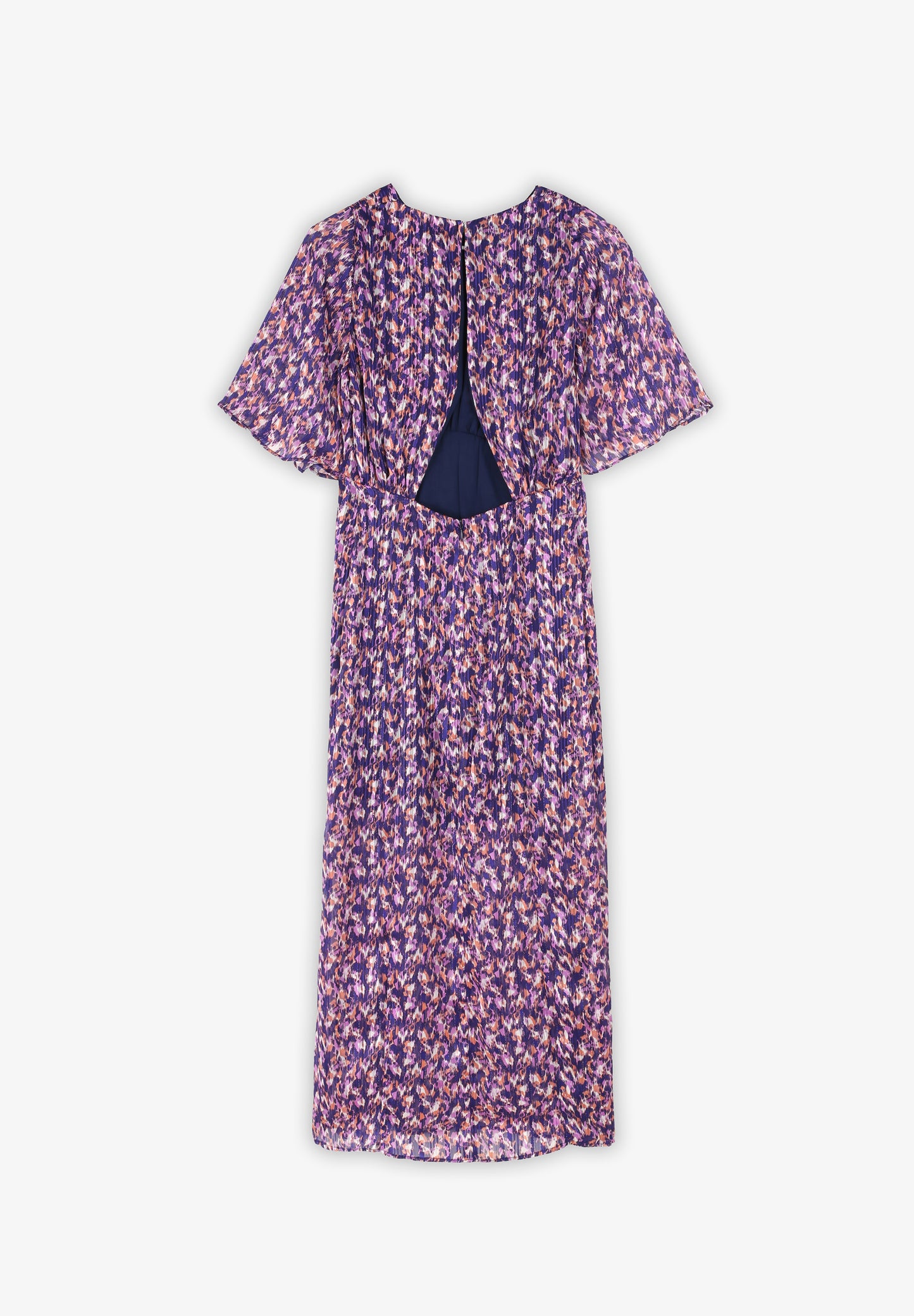 VESTIDO MIDI ESPALDA ABIERTA